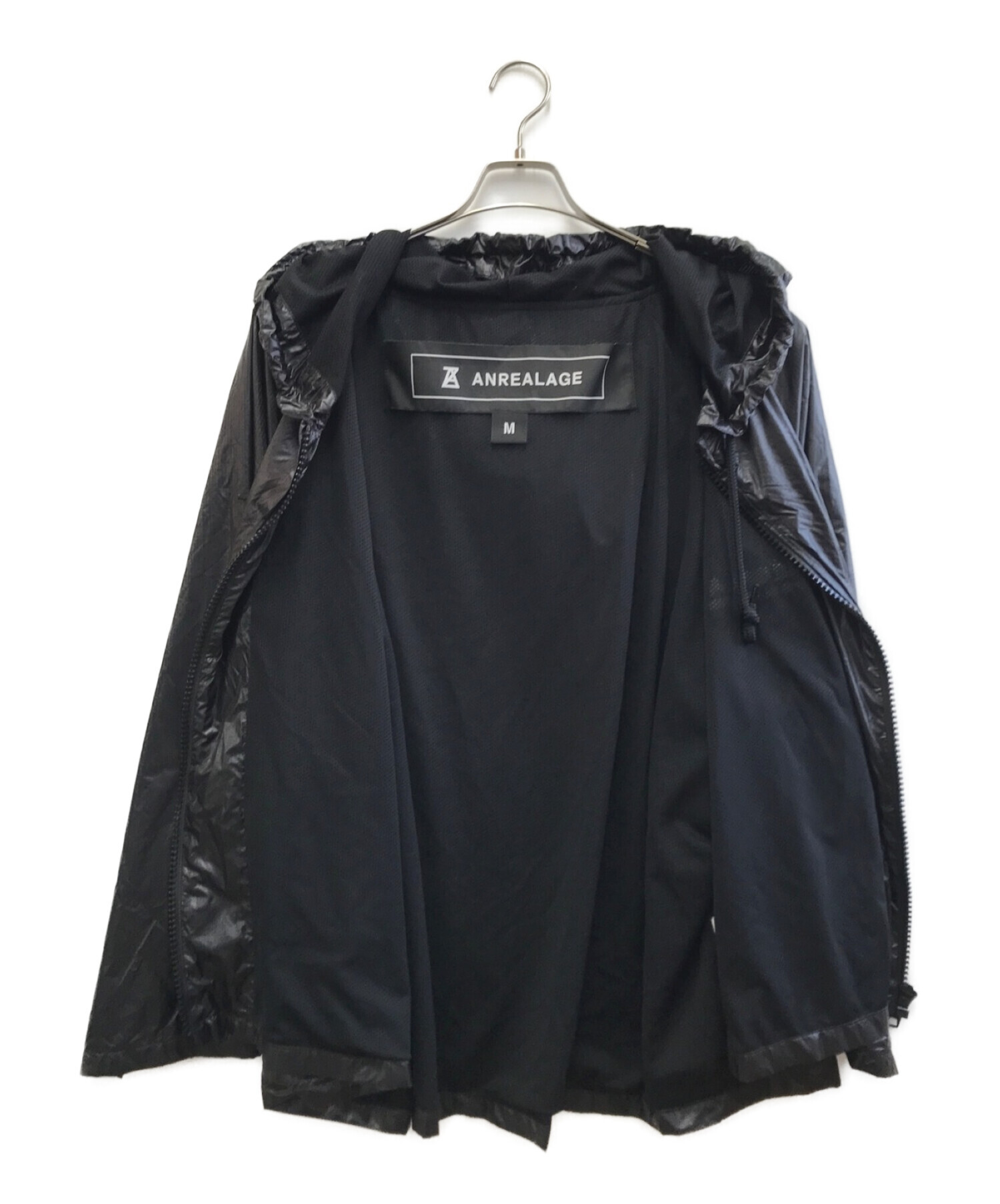 中古・古着通販】ANREALAGE (アンリアレイジ) ZOOM NYLON HOODED PARKA 