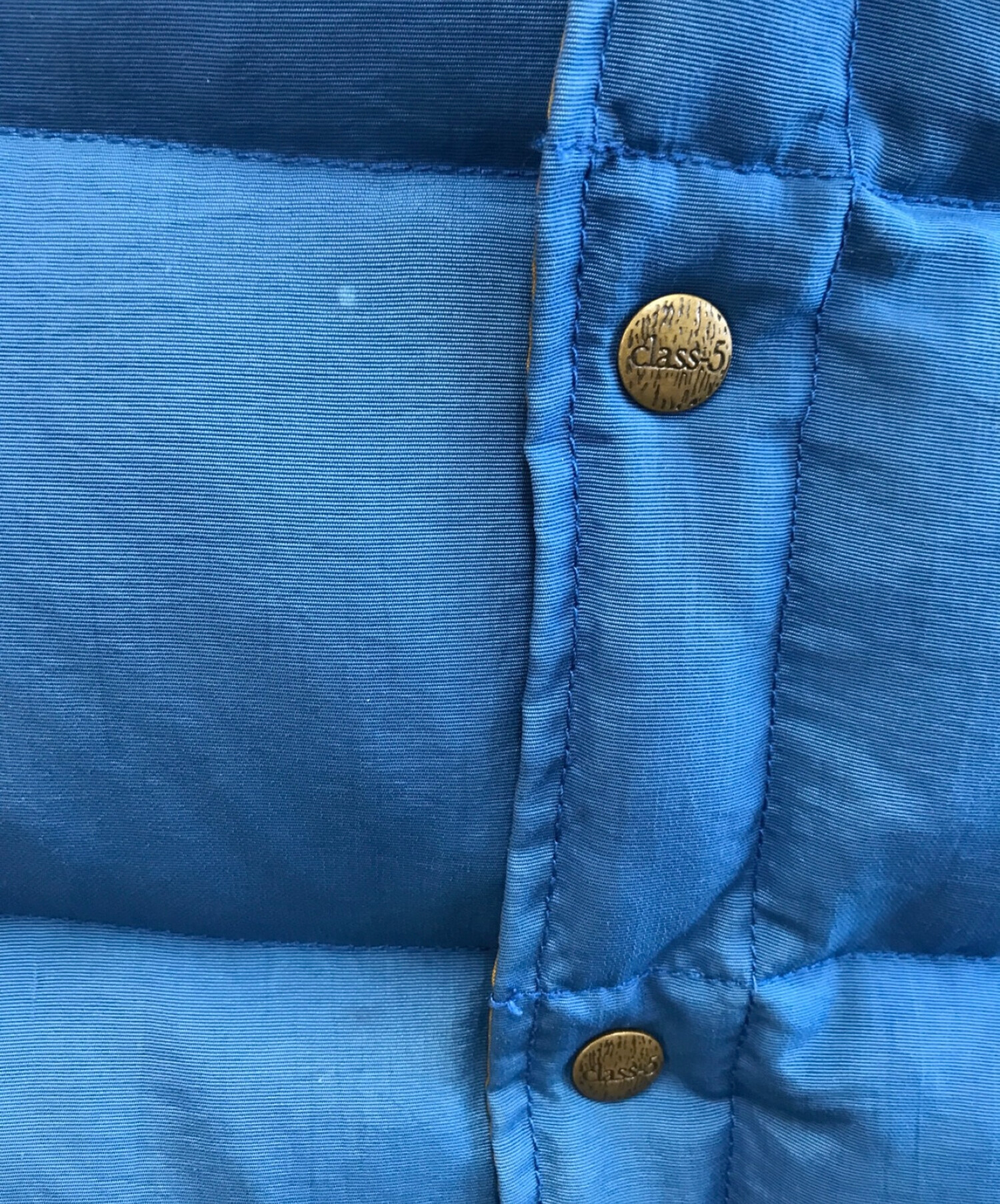 NEIGHBORHOOD ネイバーフッド デニム ダウンベスト　6644 中古・古着通販】NEIGHBORHOOD (ネイバーフッド) Class-5ダウンベスト