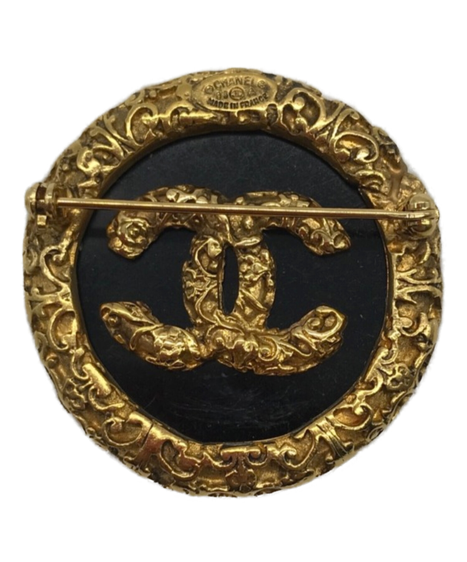 (ジャング品) ヴィンテージ 　シャネル　ブローチ 中古・古着通販】CHANEL (シャネル) ブローチ｜ブランド・古着通販