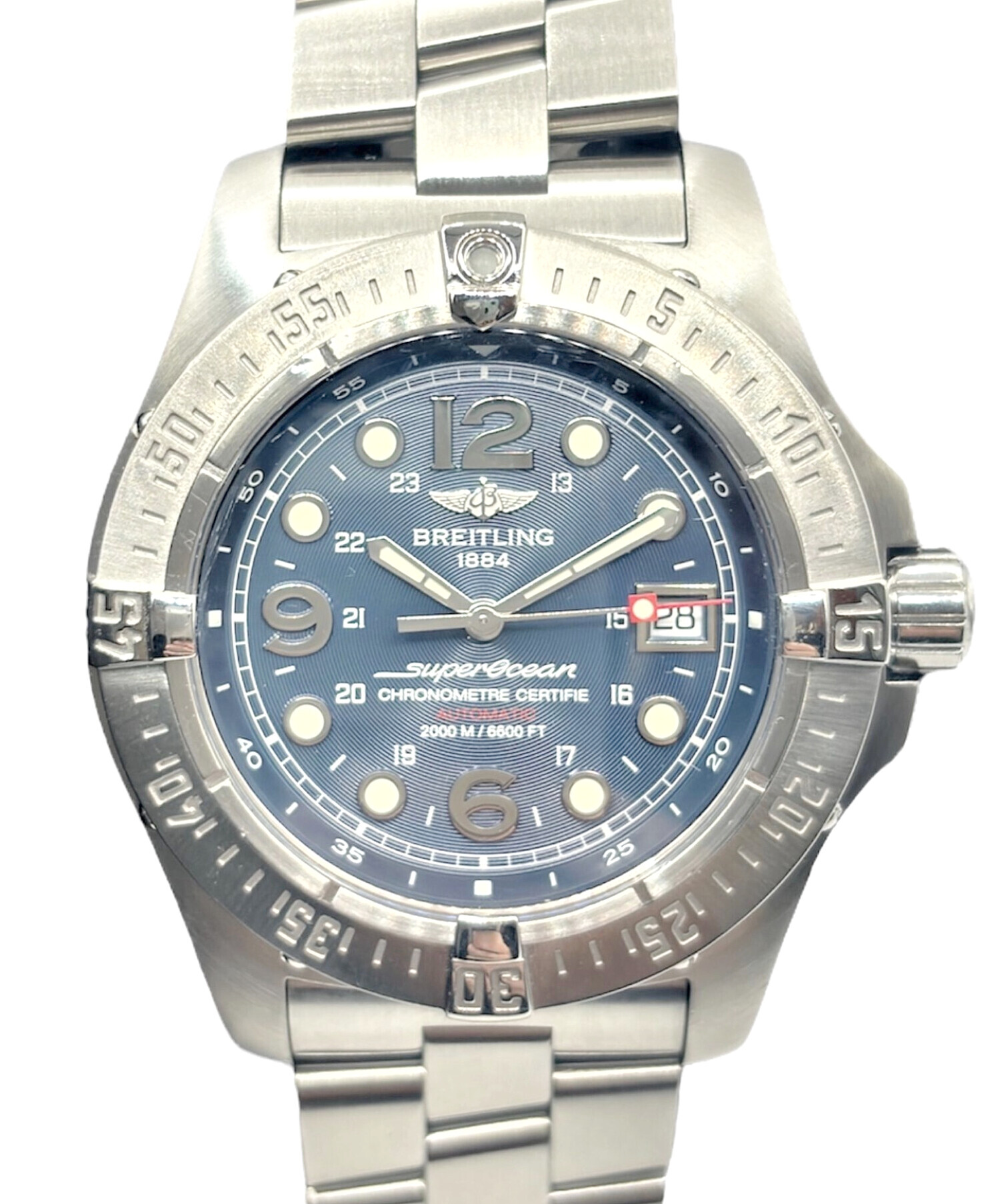 中古・古着通販】BREITLING (ブライトリング) スーパーオーシャン 