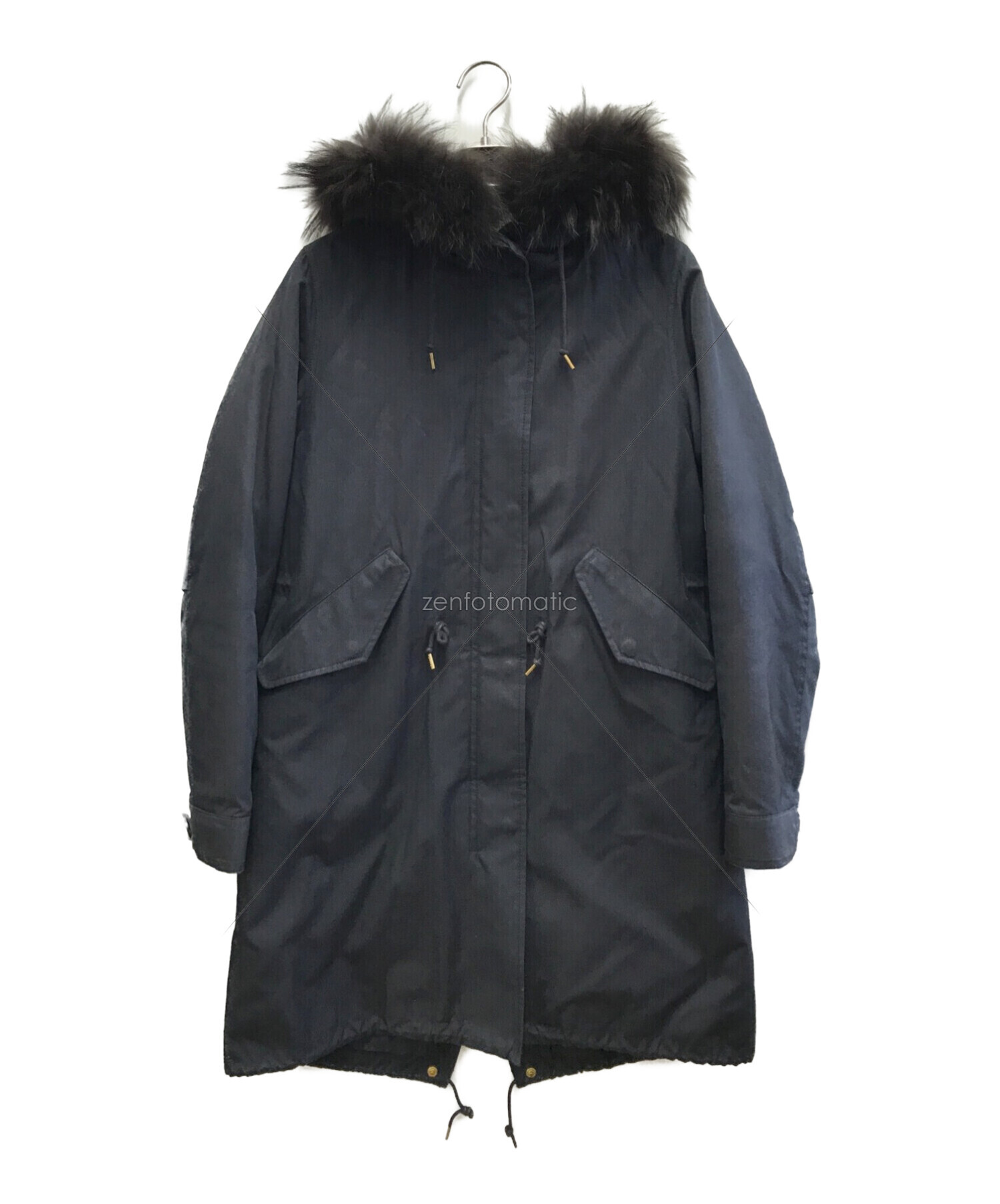 イエナ　IENA  モッズコート   ネイビー IENA - イエナ IENA モッズコート ネイビーの通販 by しましま's