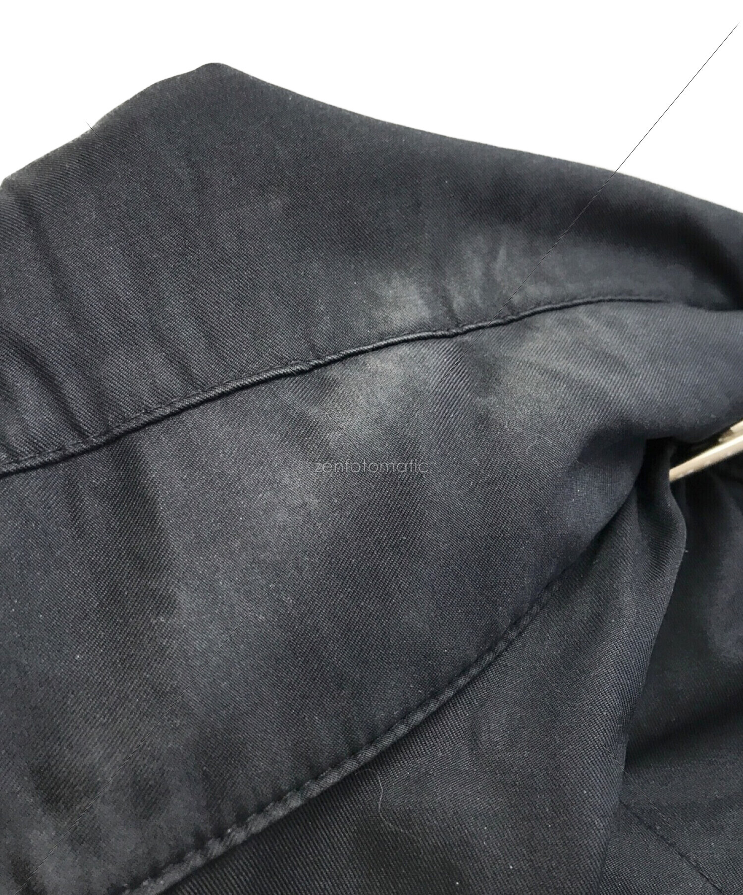 【イエナ】ライナー付きモッズコート　36 ネイビー イエナ】ライナー付きモッズコート 36 ネイビー イエナ