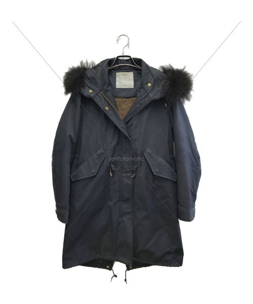 イエナ IENA C/TN テールモッズコート マウンテンパーカー ネイビー マウンテンパーカー コート ジャケット[品番：TTKW0008644