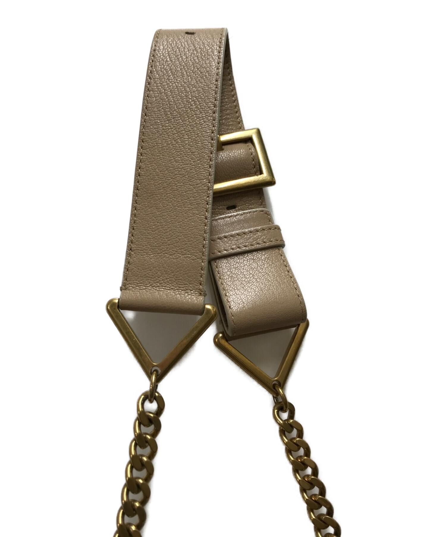 中古・古着通販】JIMMY CHOO (ジミーチュウ) チェーンショルダーバッグ  