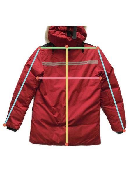 美品】希少 TATRASBARATダウンフォックスファーレッド02