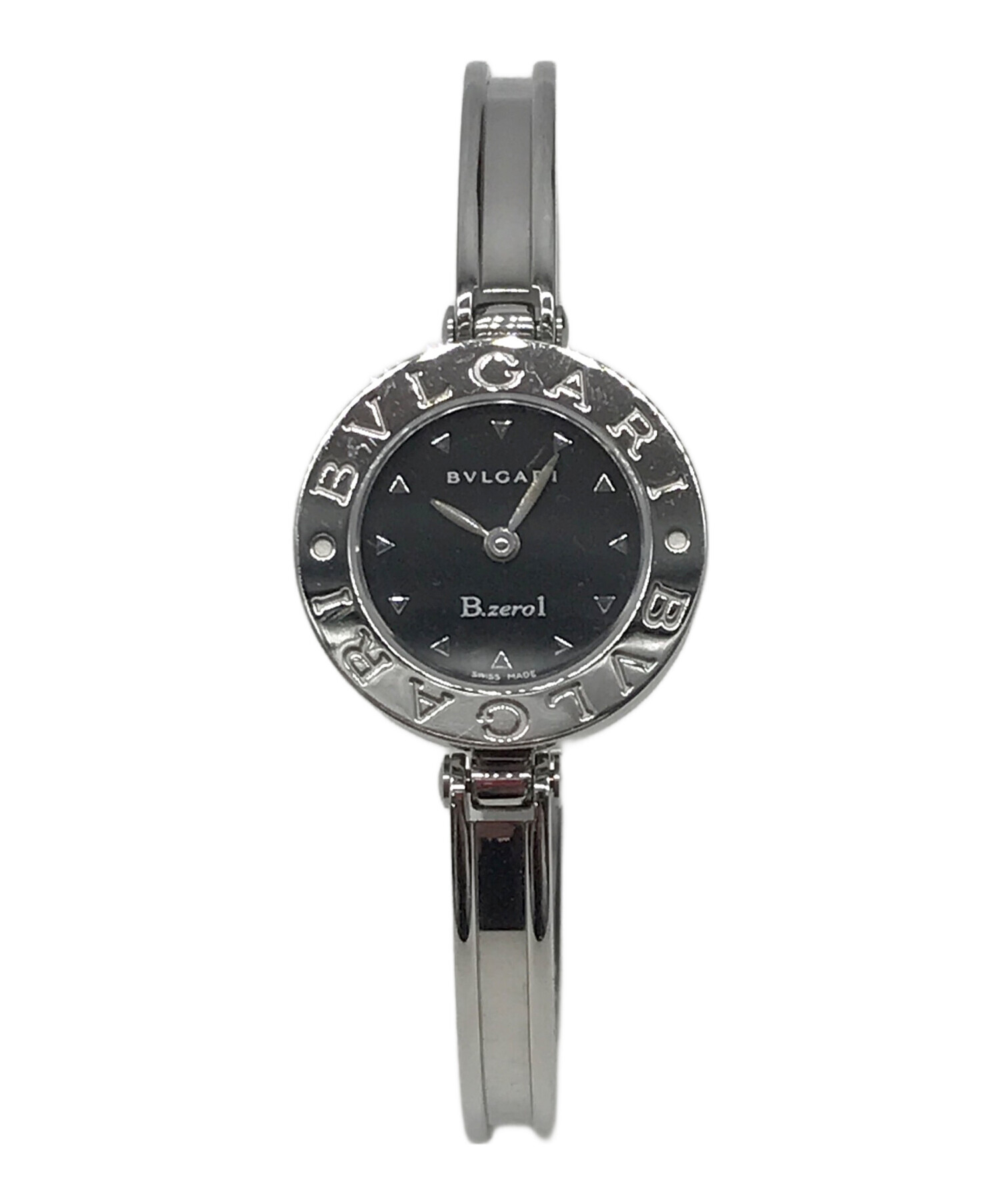 ブルガリ　腕時計　ジャンク 中古・古着通販】BVLGARI (ブルガリ) 腕時計 ブラック｜ブランド・古着