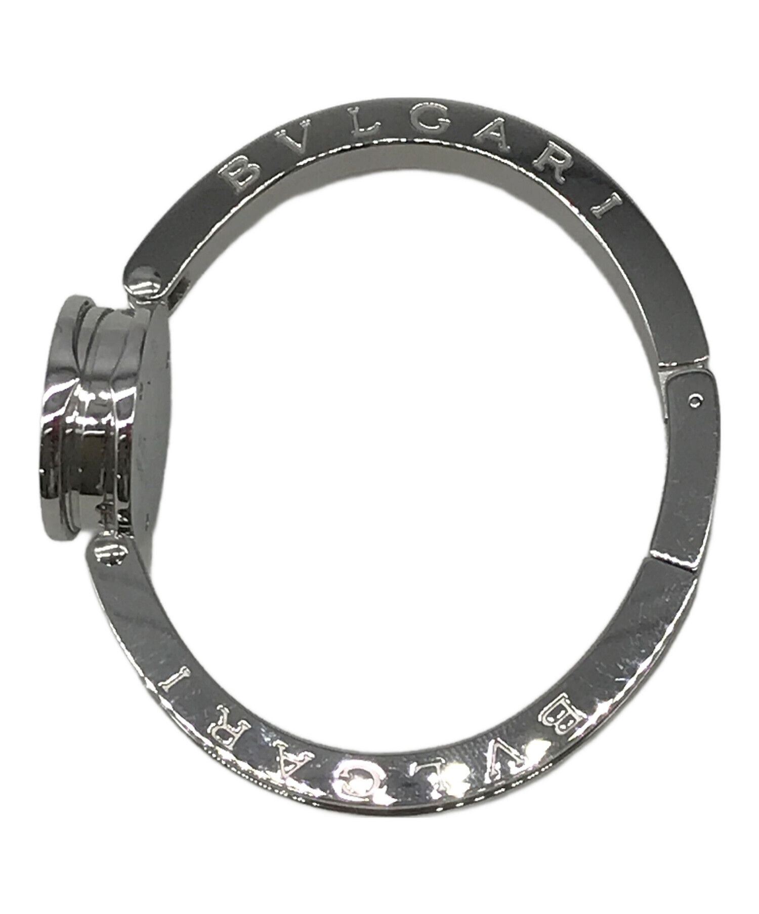 中古・古着通販】BVLGARI (ブルガリ) 腕時計 ブラック｜ブランド・古着