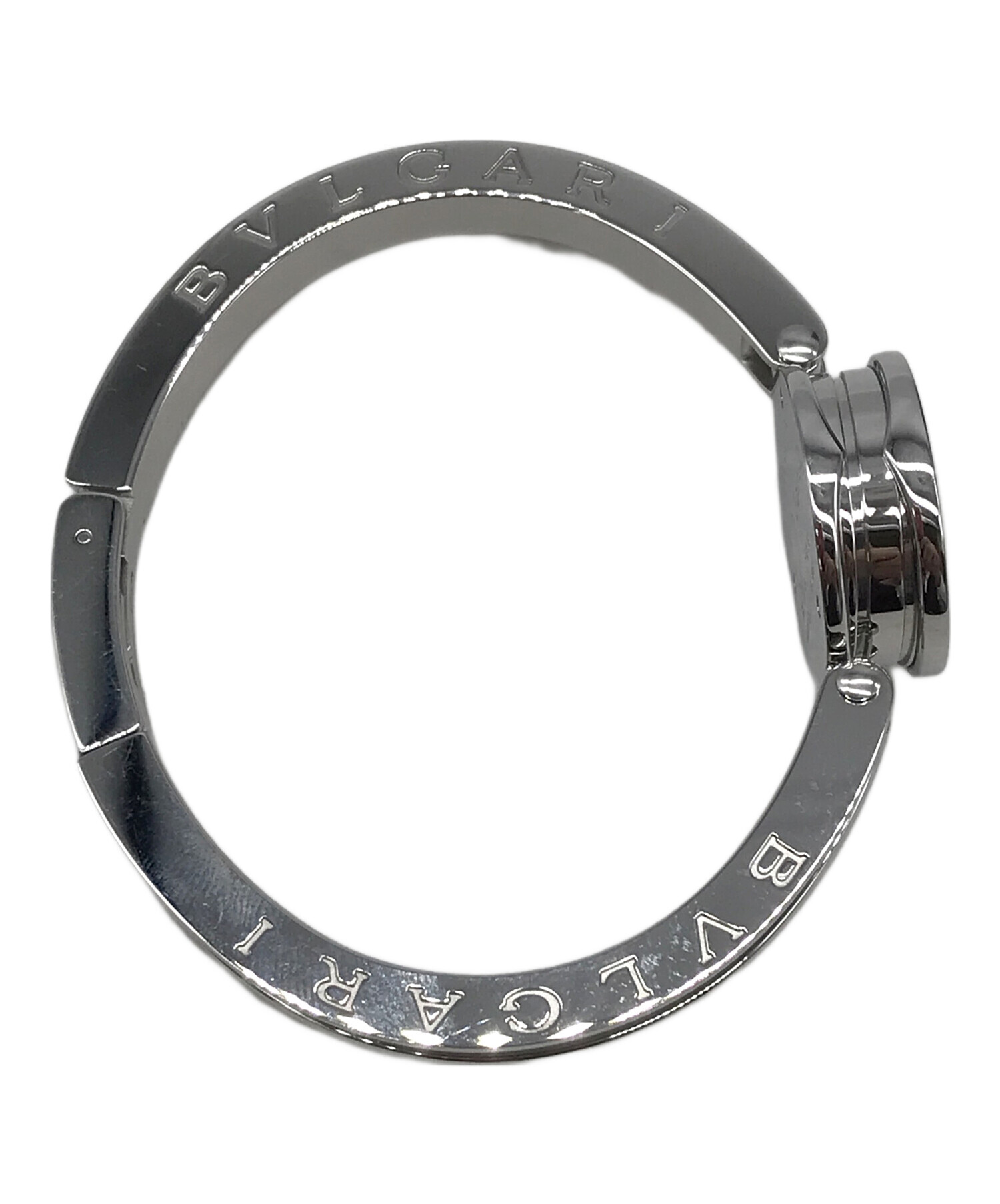 中古・古着通販】BVLGARI (ブルガリ) 腕時計 ブラック｜ブランド・古着