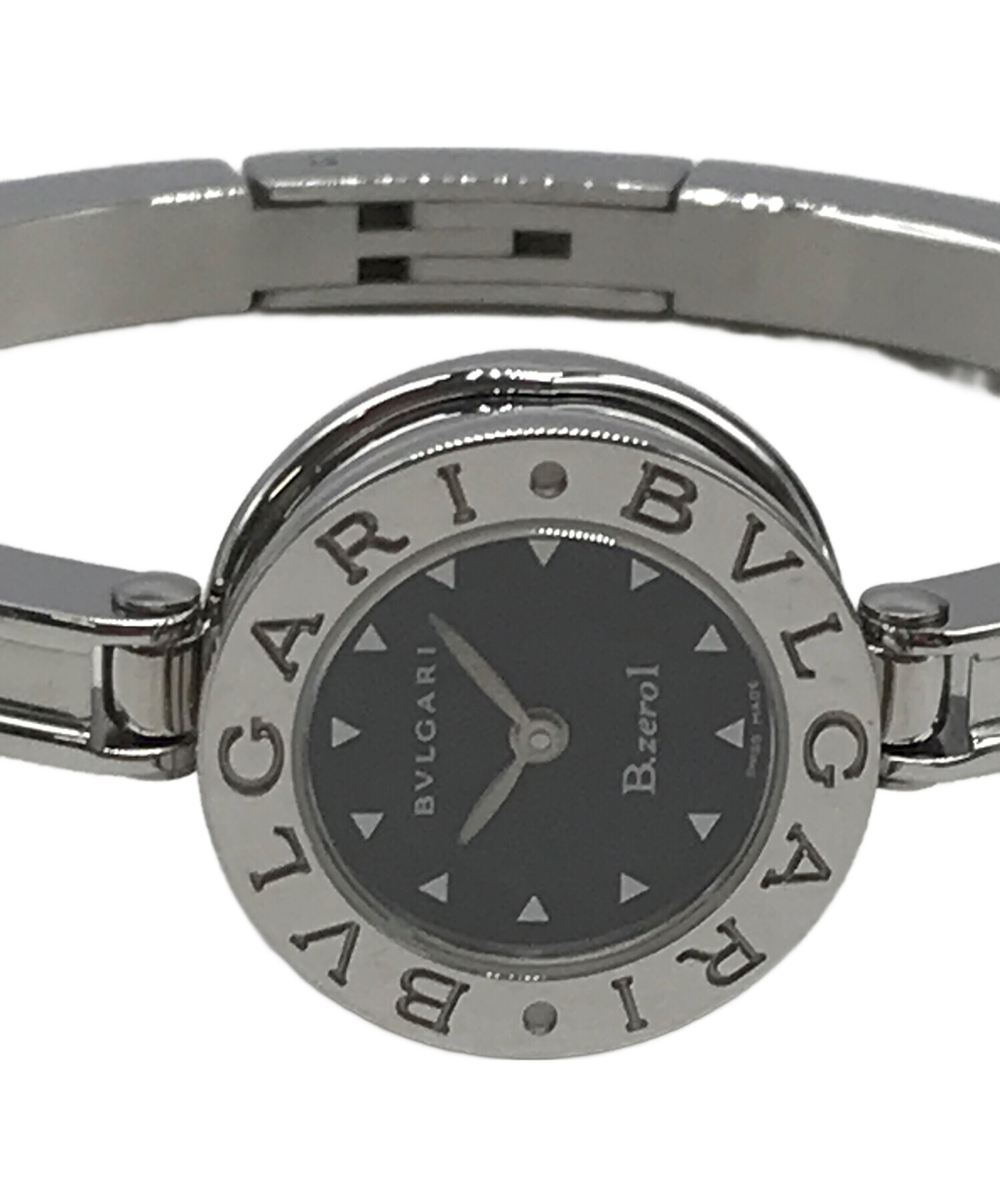 中古・古着通販】BVLGARI (ブルガリ) 腕時計 ブラック｜ブランド・古着