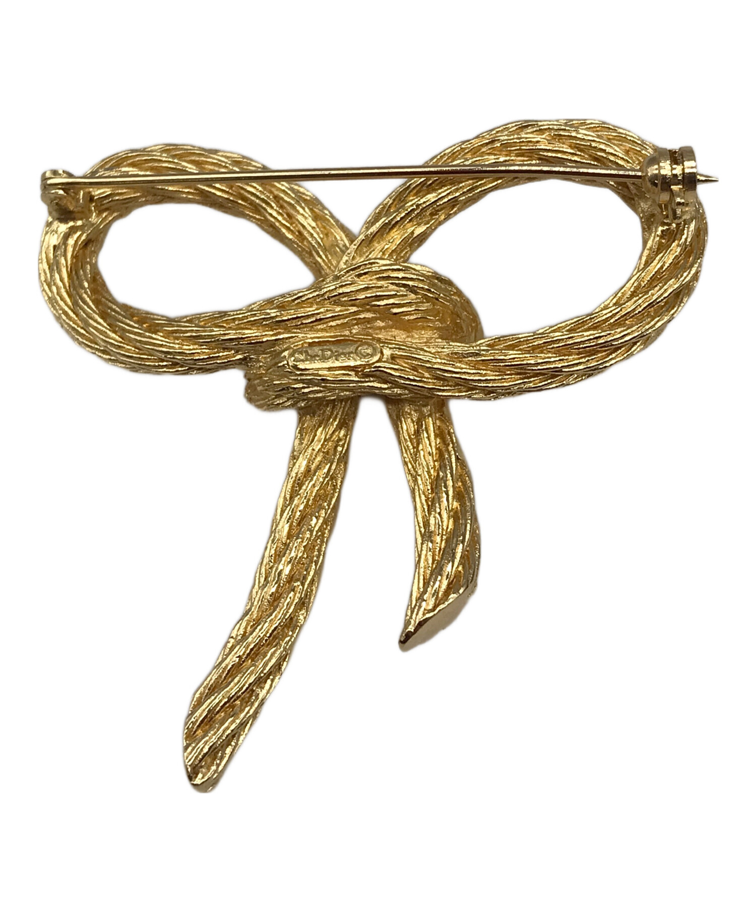 クリスチャンディオール ブローチ 中古・古着通販】Christian Dior (クリスチャン ディオール) ブローチ