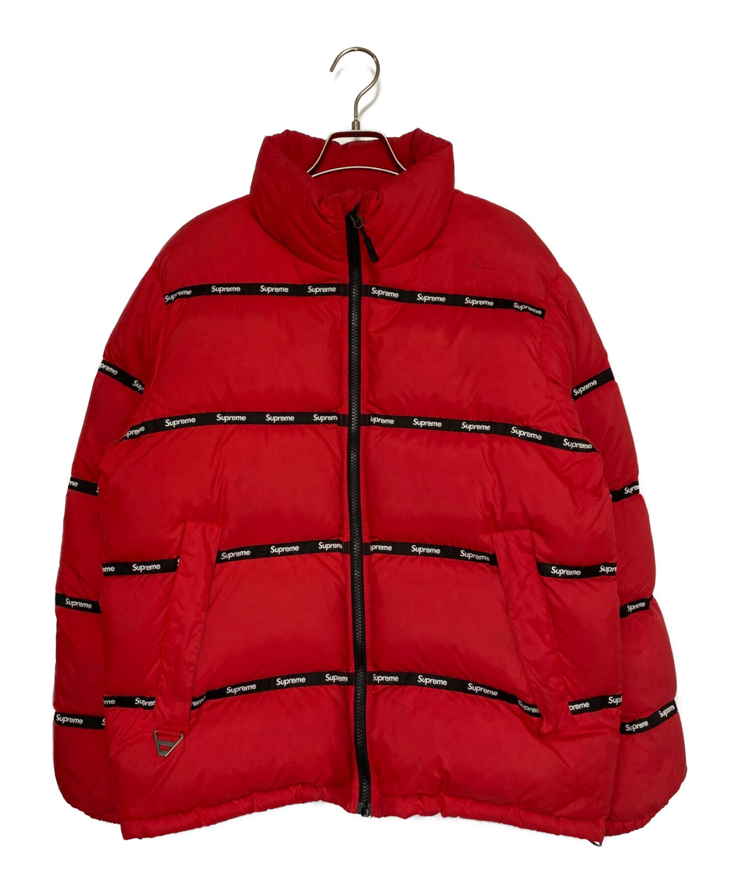 2000年頃 初期 Supreme USA製 puffy jacket 中古・古着通販】SUPREME (シュプリーム) Logo Tape Puffy Jacket