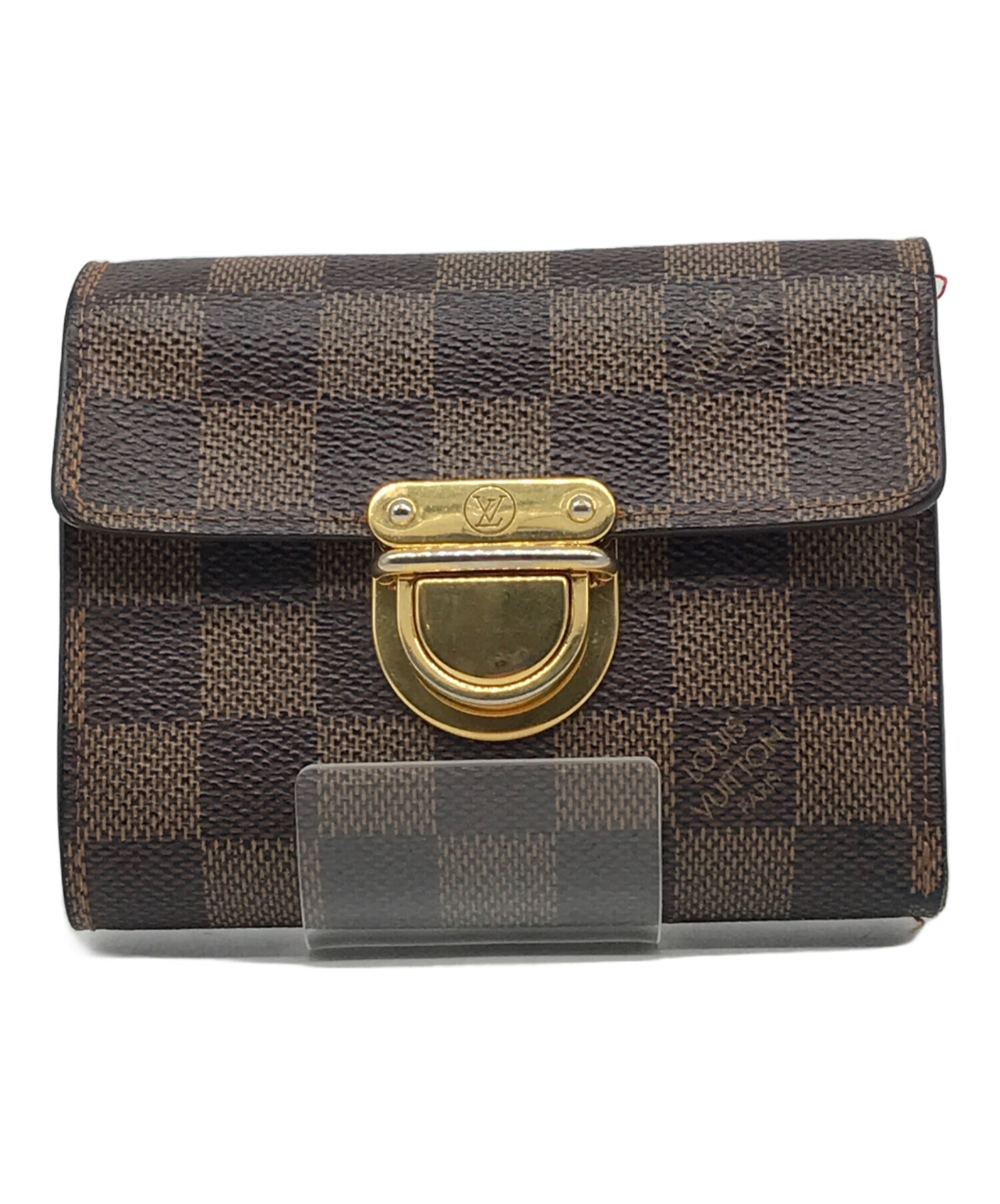 【BGBA2013】LOUIS VUITTON ルイ・ヴィトン ダミエ コアラ MIシリアル コインケース ルイヴィトン ダミエ 財布 ポルトフォイユ・コアラ 美品 ルイヴィトン