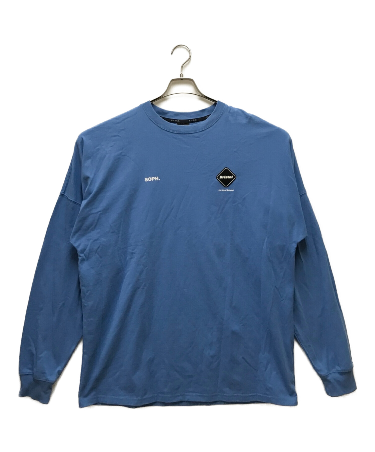 FCRB SOPH ブリストル　長袖Tシャツ　ロンT Lサイズ　カットソー SOPH初期 Bristol ブリストル ロンT F.C.Real Bristol‼️ロンT
