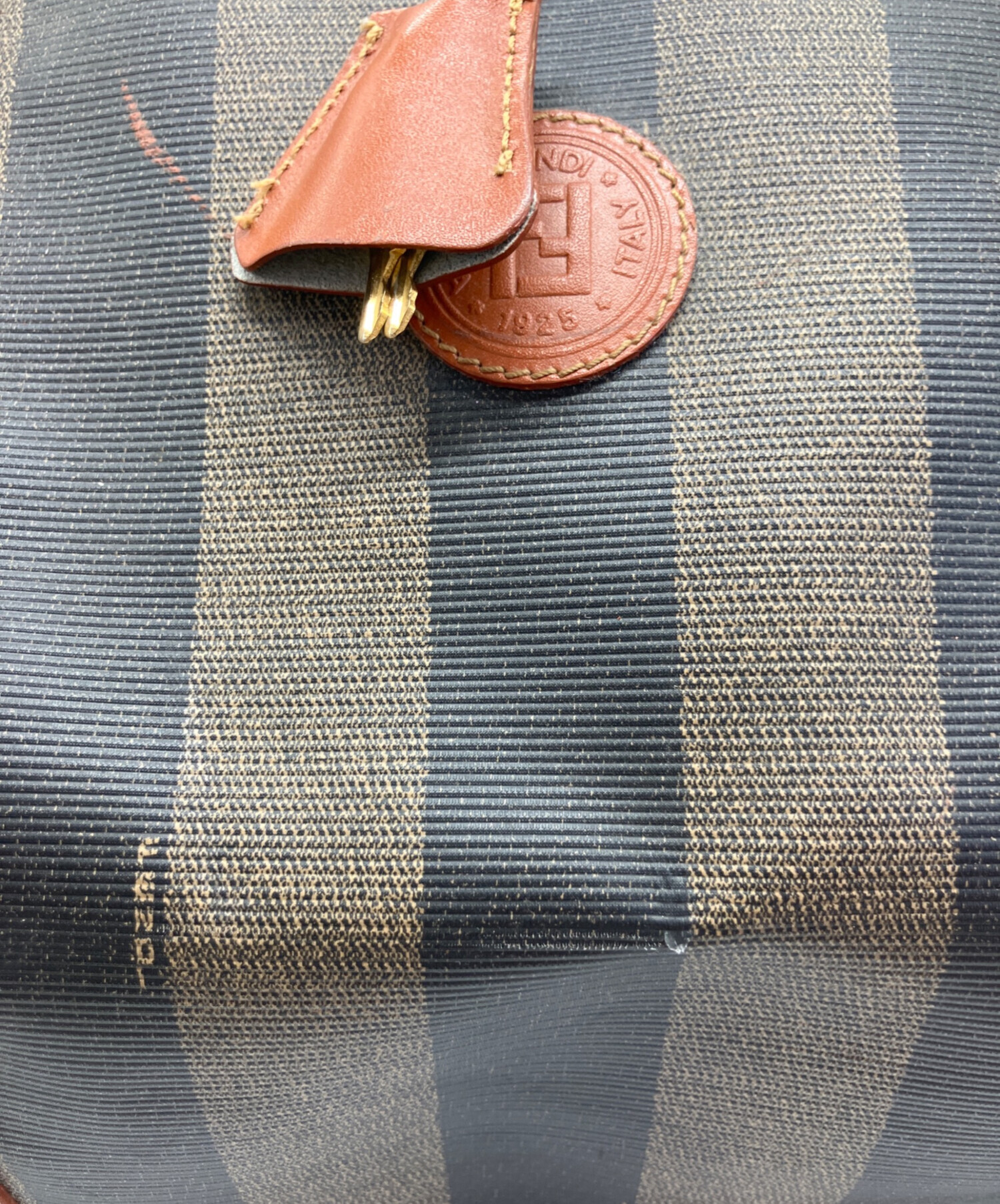 中古・古着通販】FENDI (フェンディ) ボストンバッグ ブラウン