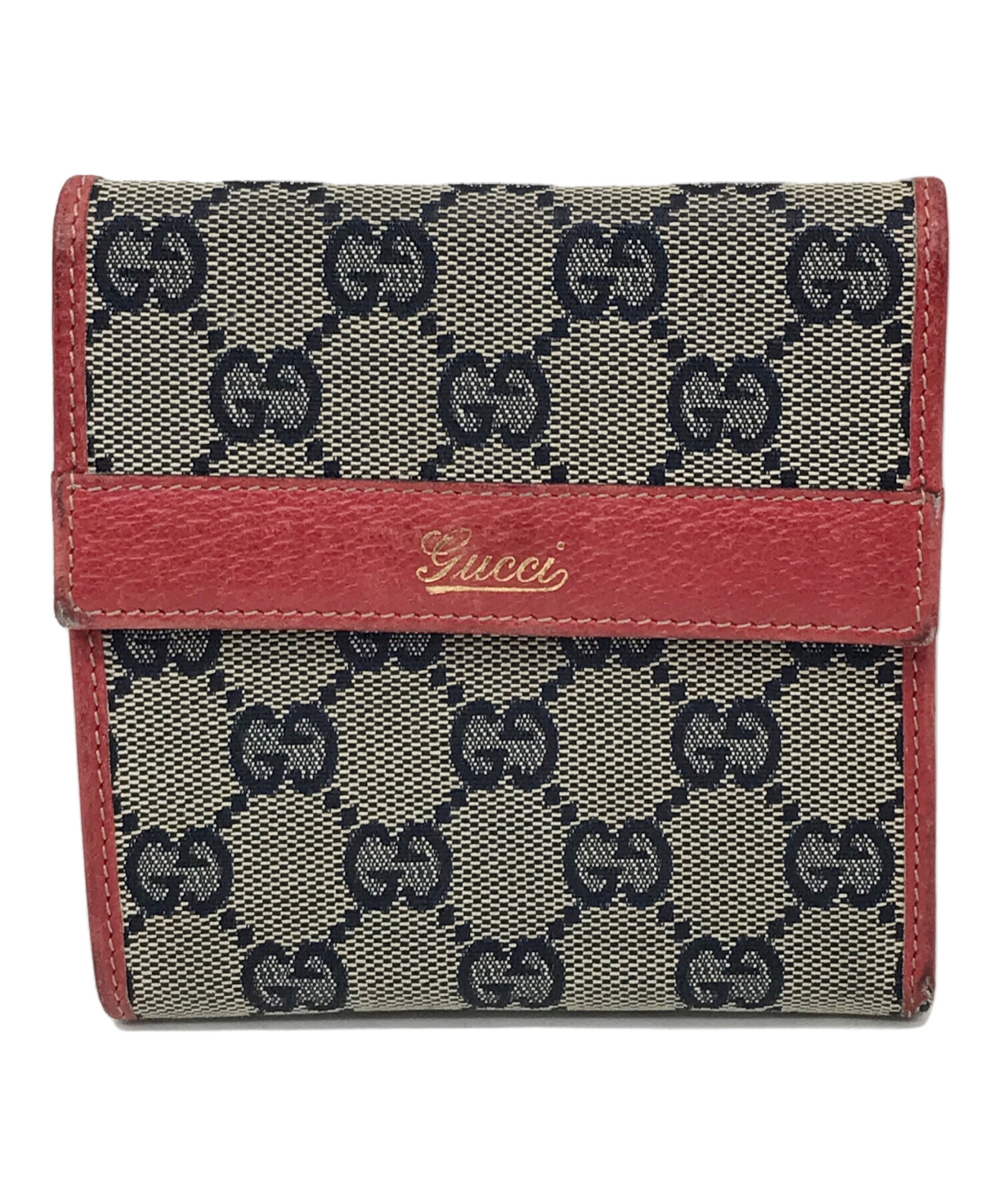 中古・古着通販】GUCCI (グッチ) 3つ折り財布｜ブランド・古着通販