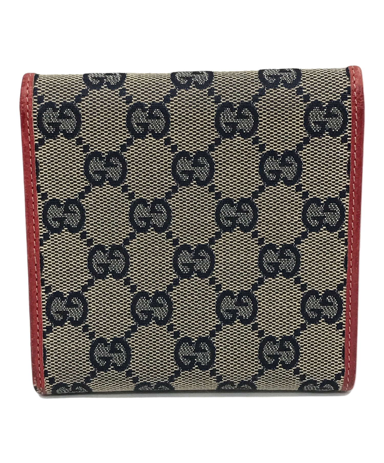 中古・古着通販】GUCCI (グッチ) 3つ折り財布｜ブランド・古着通販 