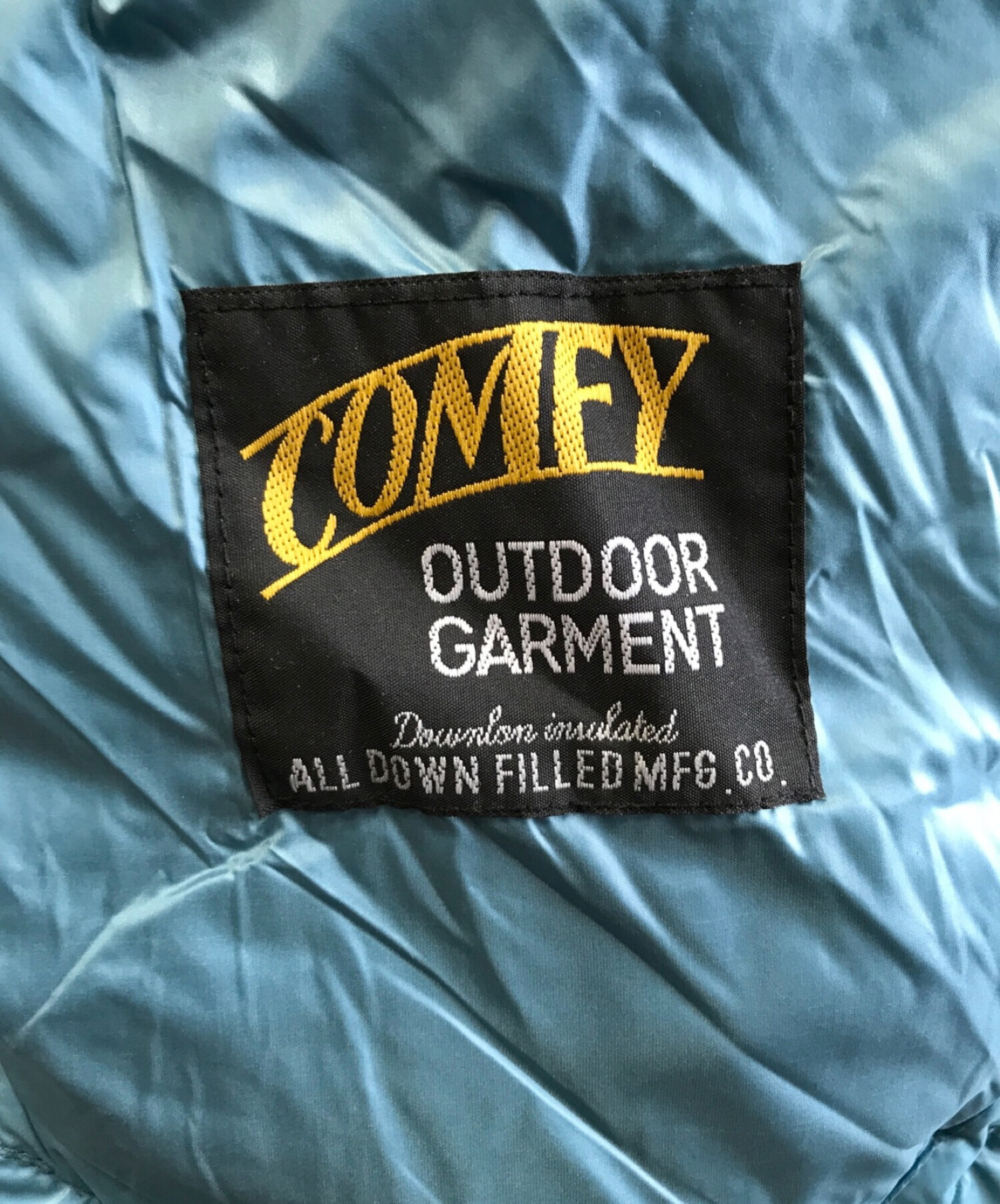 中古・古着通販】COMFY ALL DOWN FILLED (コンフィー オール ダウン 