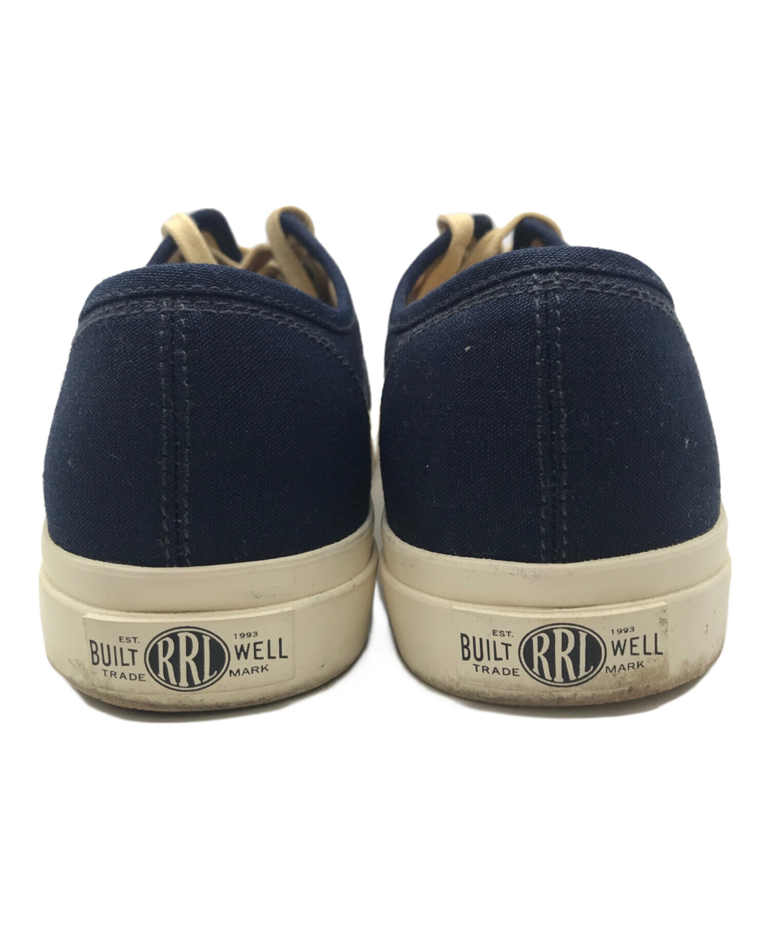 RRL ネイビーキャンバススニーカー 中古・古着通販RRL (ダブルアール 