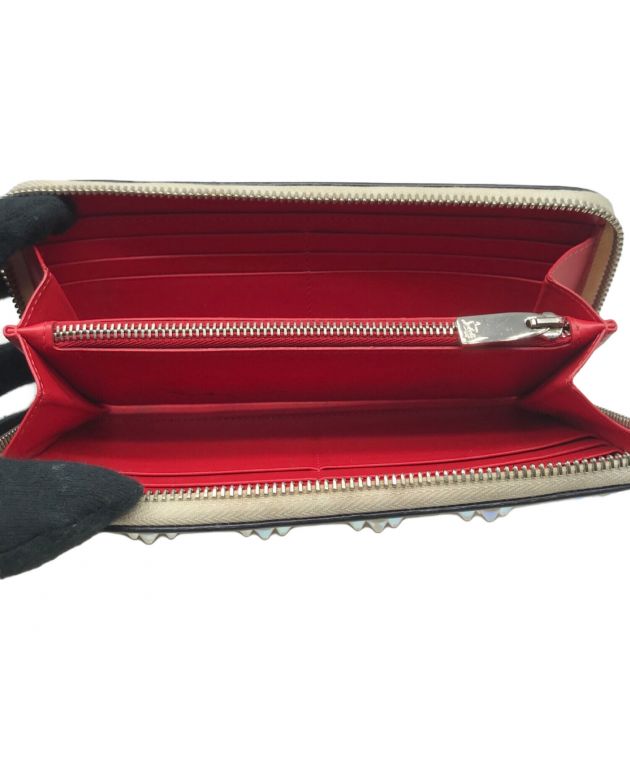 クリスチャンルブタン　長財布　中古 クリスチャンルブタン 長財布 黒 - メルカリ