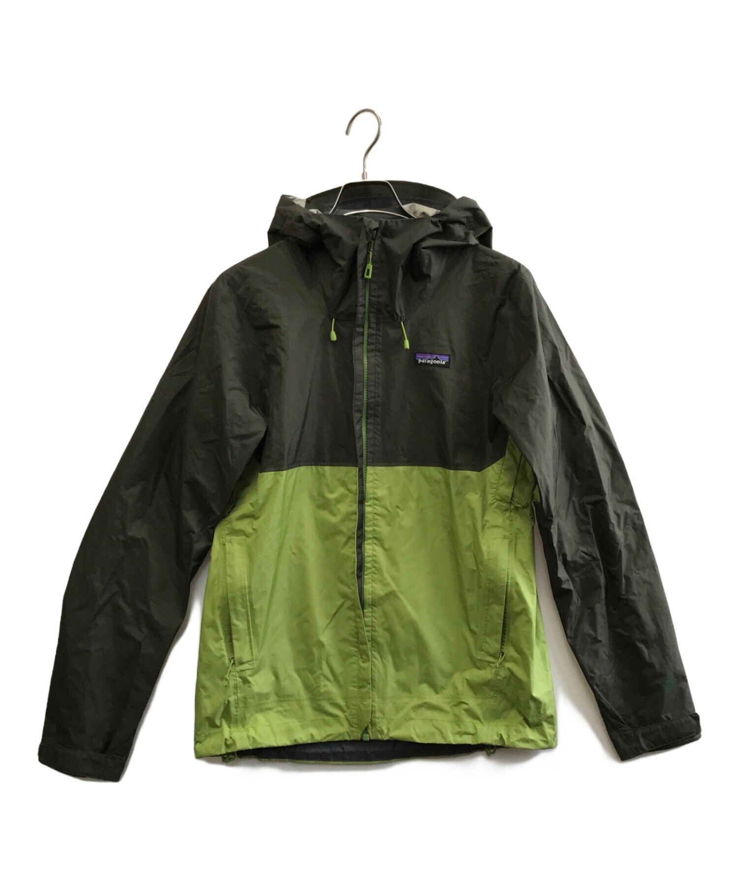 90s patagonia トレントシェルジャケット　緑　Lサイズ 90s patagonia トレントシェルジャケット 緑 Lサイズ patagonia