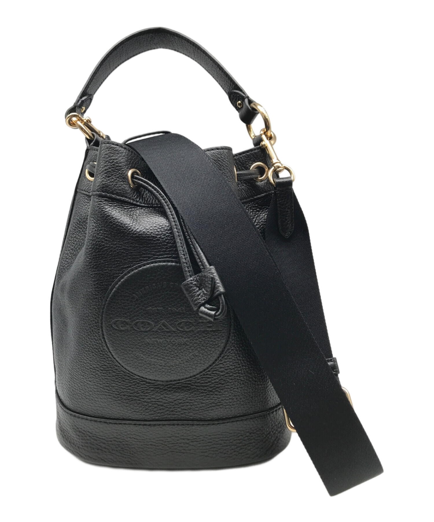 中古・古着通販】COACH (コーチ) デンプシー ドローストリング 中古・古着通販】COACH (コーチ) デンプシー ドローストリング
