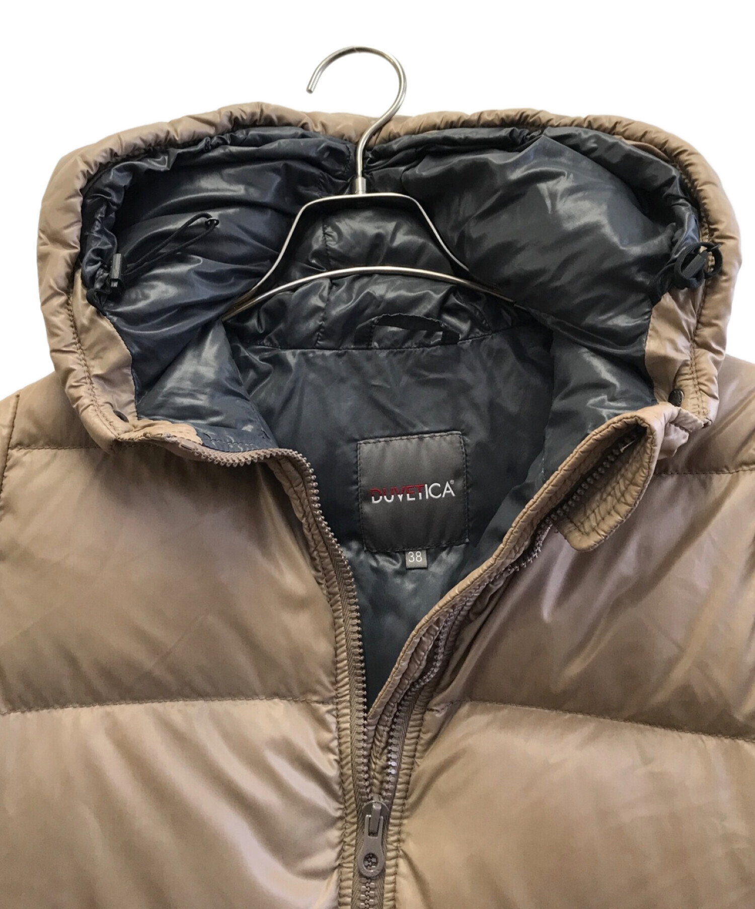 中古・古着通販】DUVETICA (デュベティカ) ダウンコート ベージュ