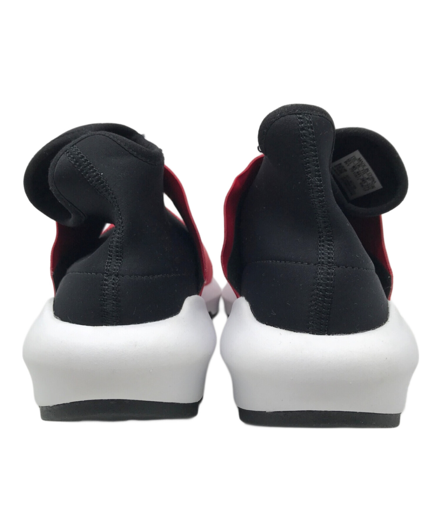 中古・古着通販】Y-3 (ワイスリー) スニーカー レッド×ホワイト サイズ