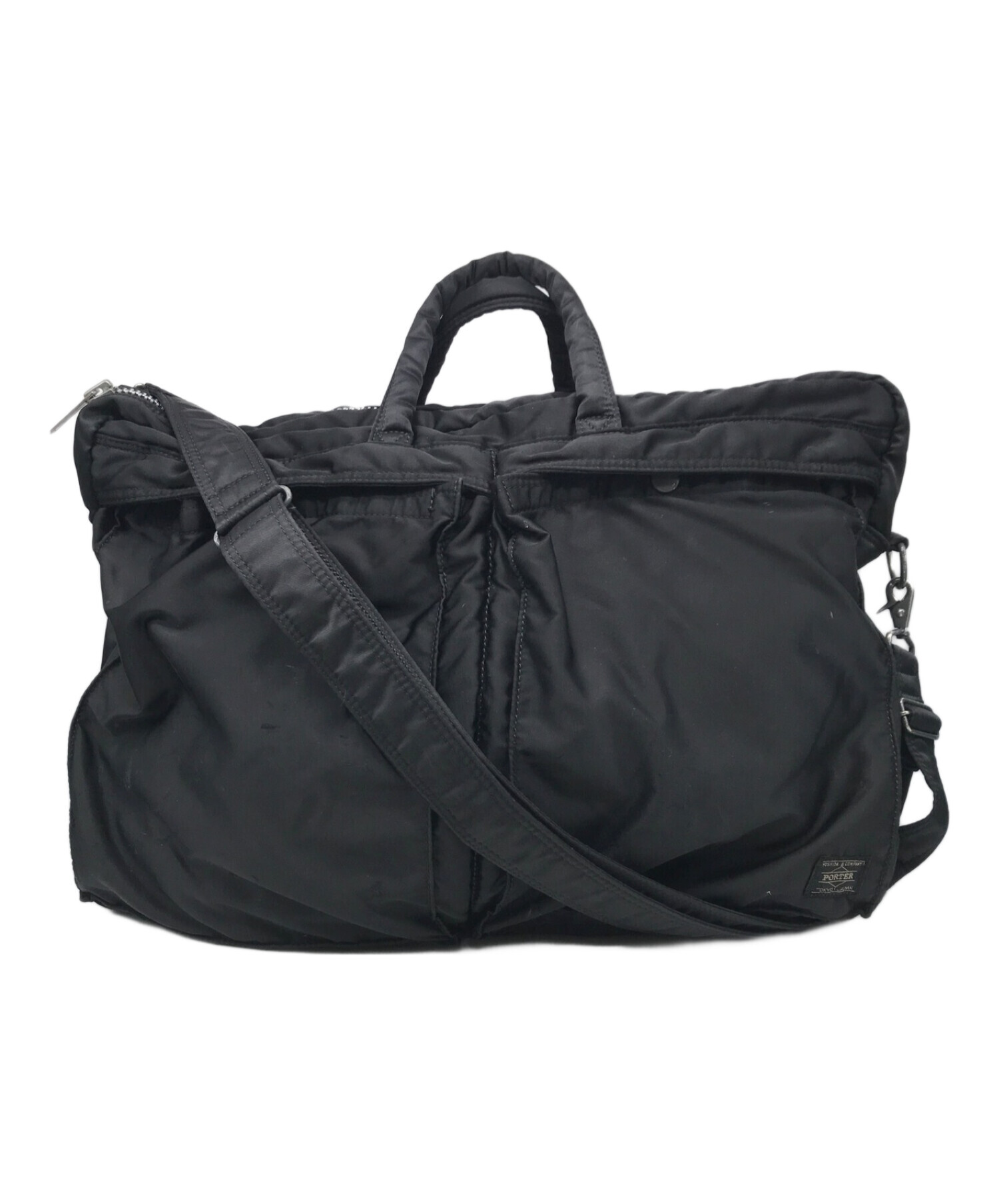 中古・古着通販】PORTER (ポーター) ブリーフケース ブラック