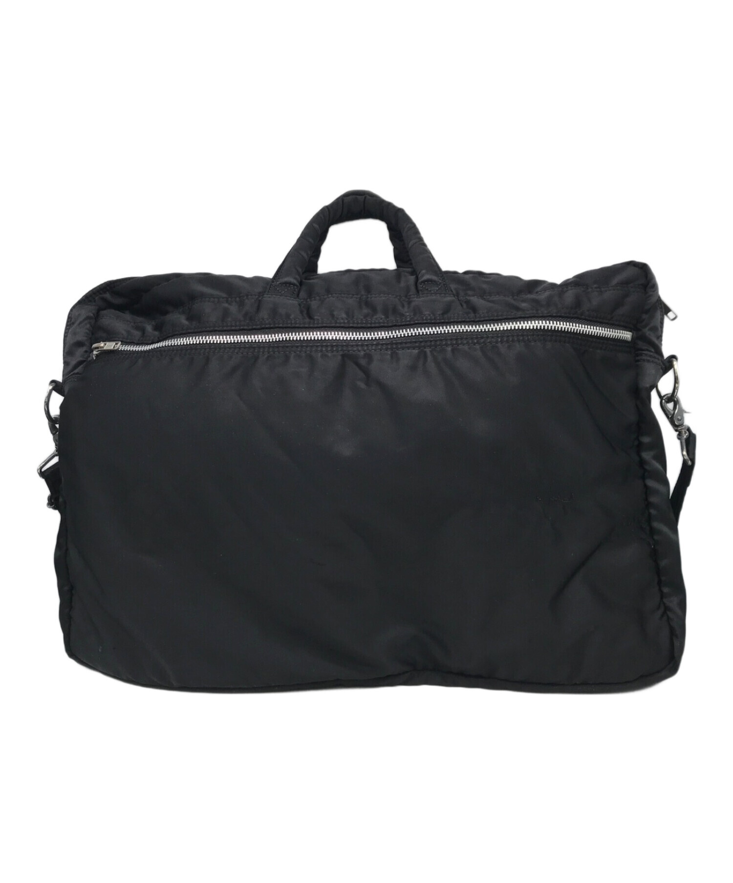 未使用品　ポーター　ブリーフケース 中古・古着通販】PORTER (ポーター) ブリーフケース ブラック