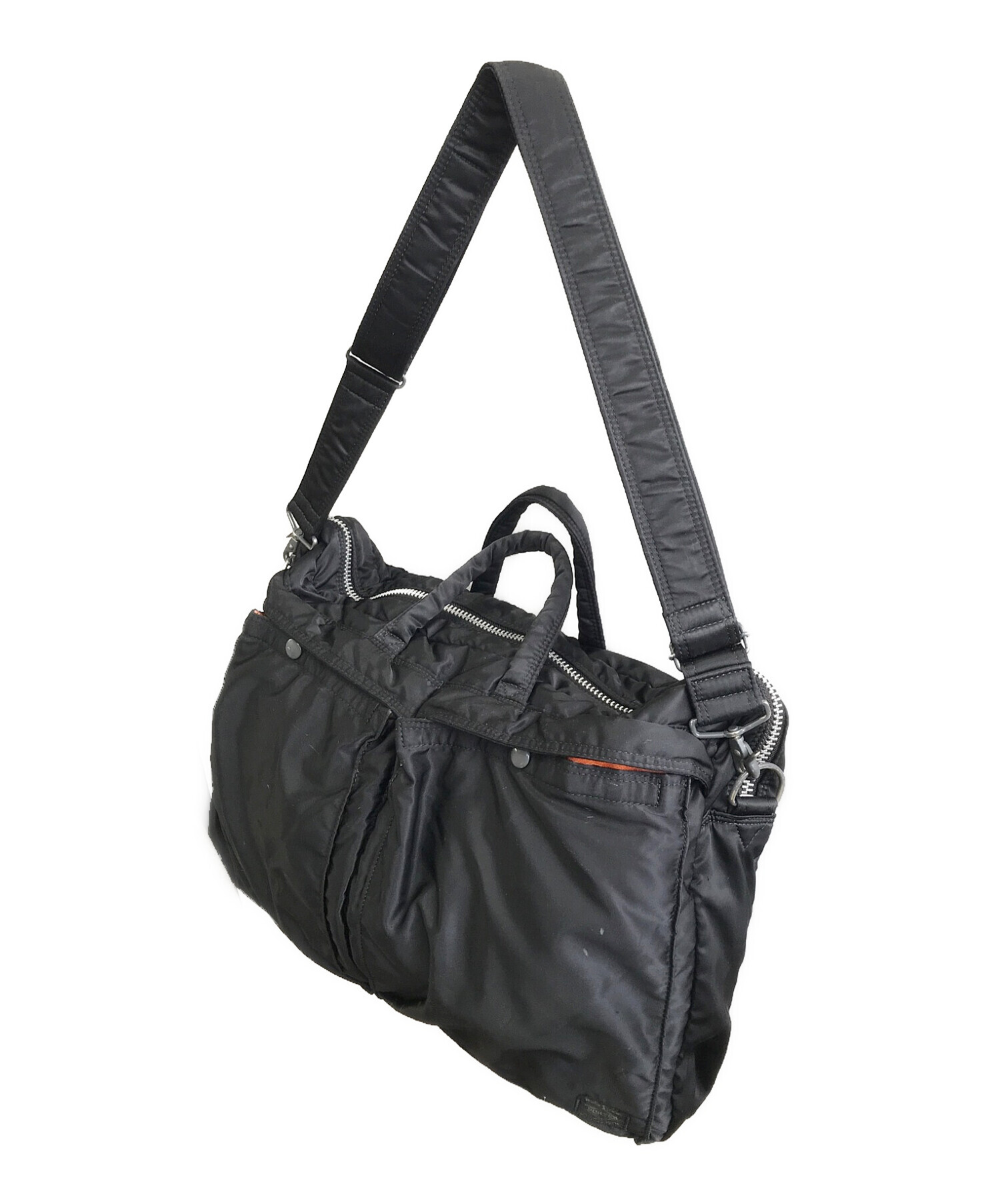 未使用品　ポーター　ブリーフケース 中古・古着通販】PORTER (ポーター) ブリーフケース ブラック