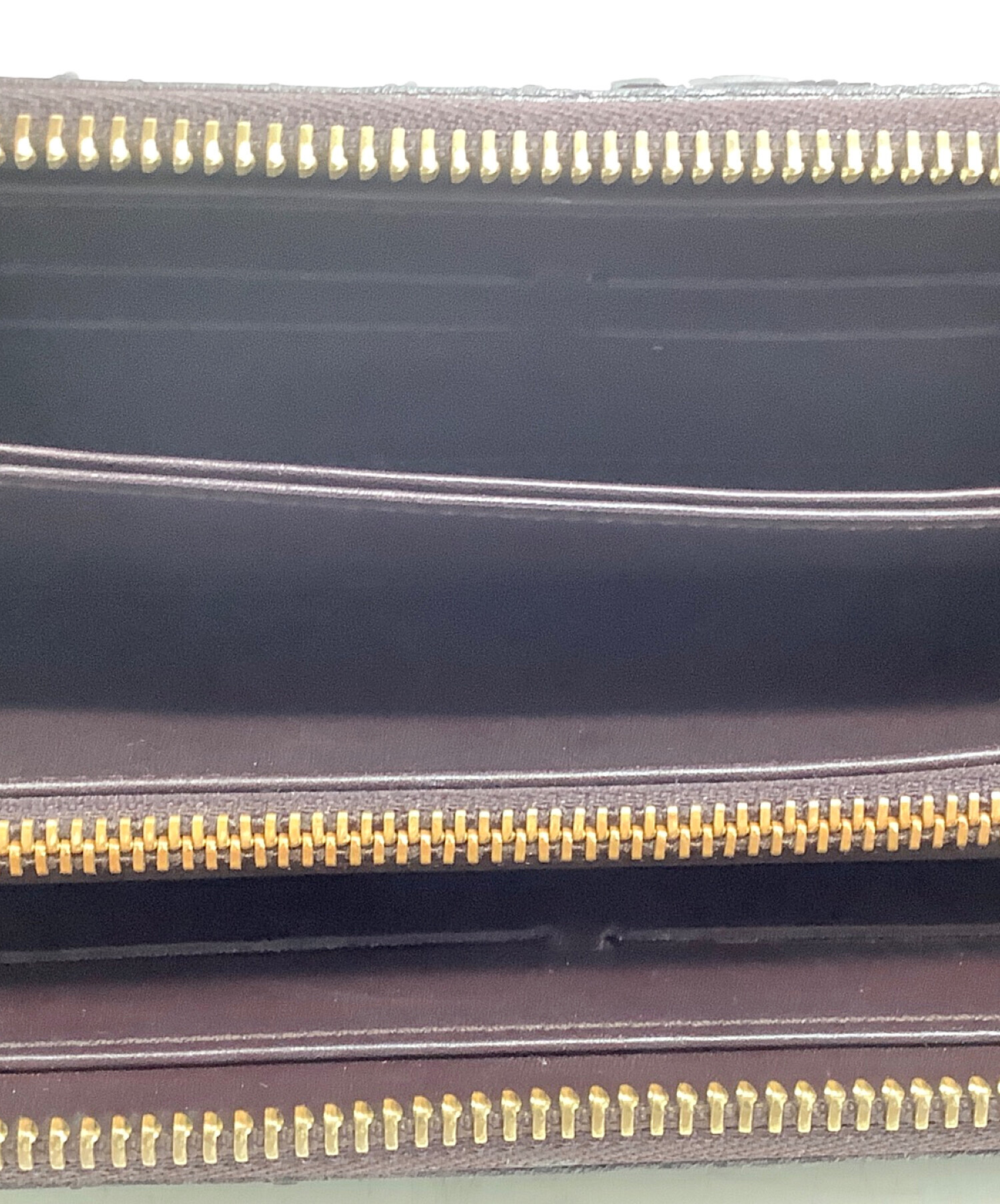 中古・古着通販】LOUIS VUITTON (ルイ ヴィトン) ヴェルニ ジッピー