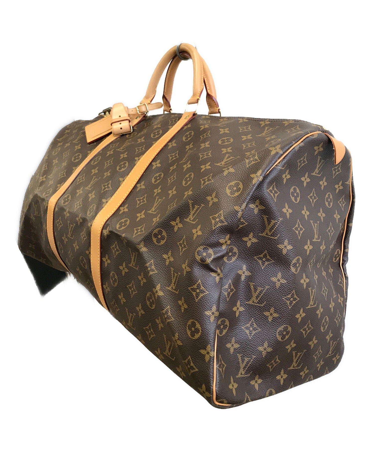 ヴィトン キーポル55 モノグラム キーポル55 詳細情報とお値段【ルイ・ヴィトン・ナビ！】