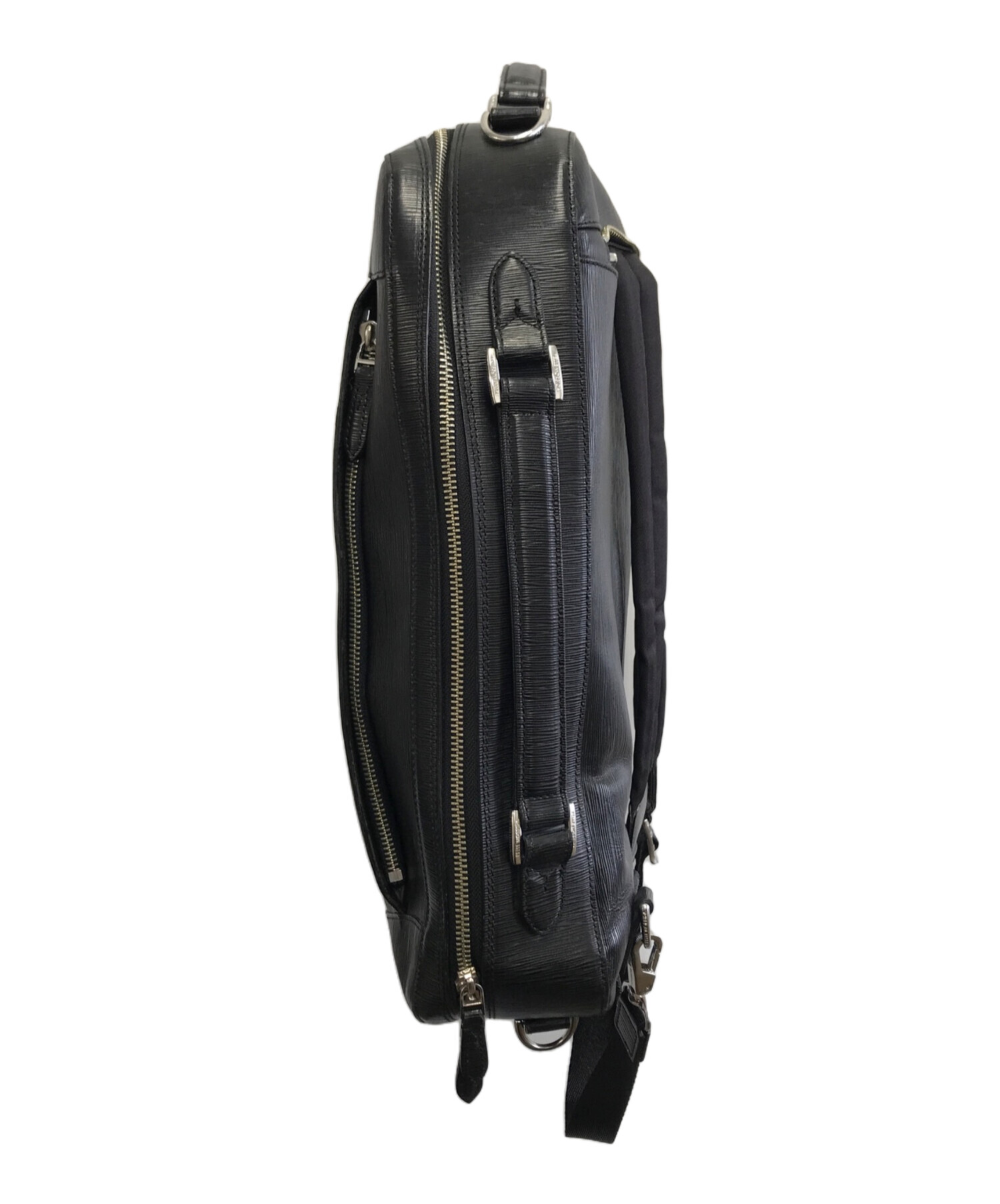 中古・古着通販】PELLE MORBIDA (ペッレモルビダ) 3WAYビジネスバッグ 