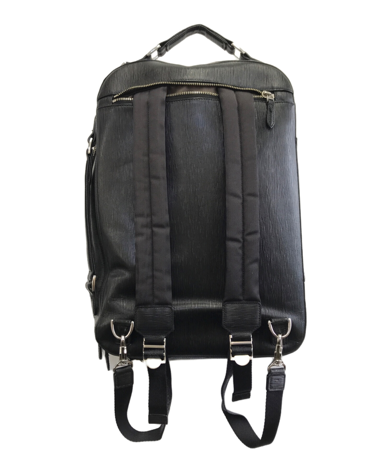 中古・古着通販】PELLE MORBIDA (ペッレモルビダ) 3WAYビジネスバッグ 