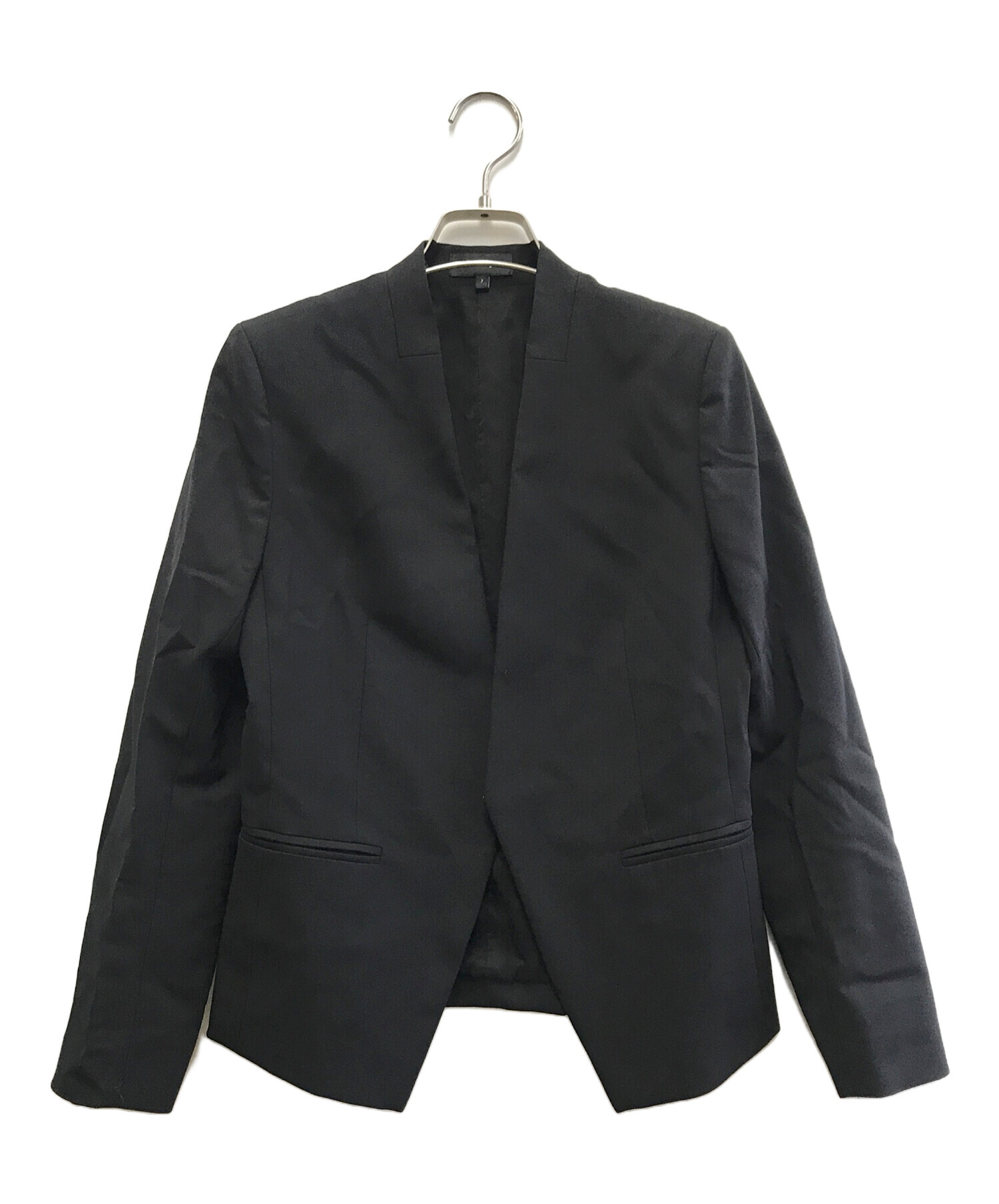 再値下theory kelso セットアップ ブラック Summer Resort Style | MEN