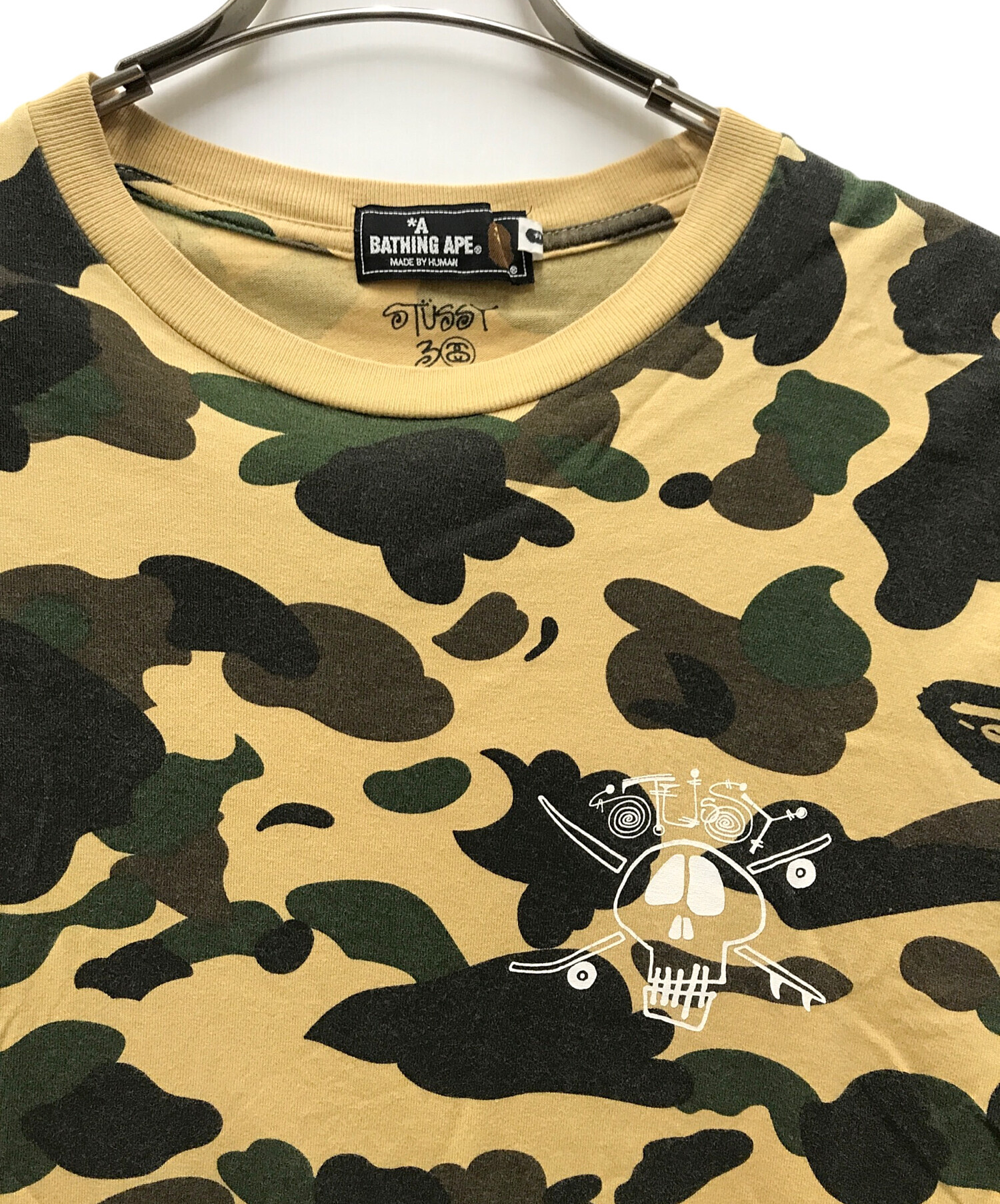 中古・古着通販】A BATHING APE×STUSSY (アベイジングエイプ