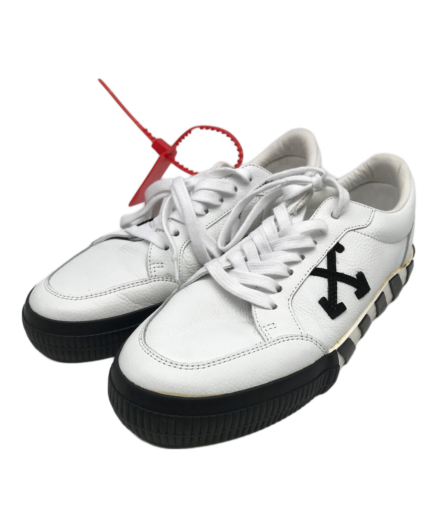 オフホワイト　スニーカー　40 off-white 中古・古着通販】OFFWHITE (オフホワイト) スニーカー ホワイト