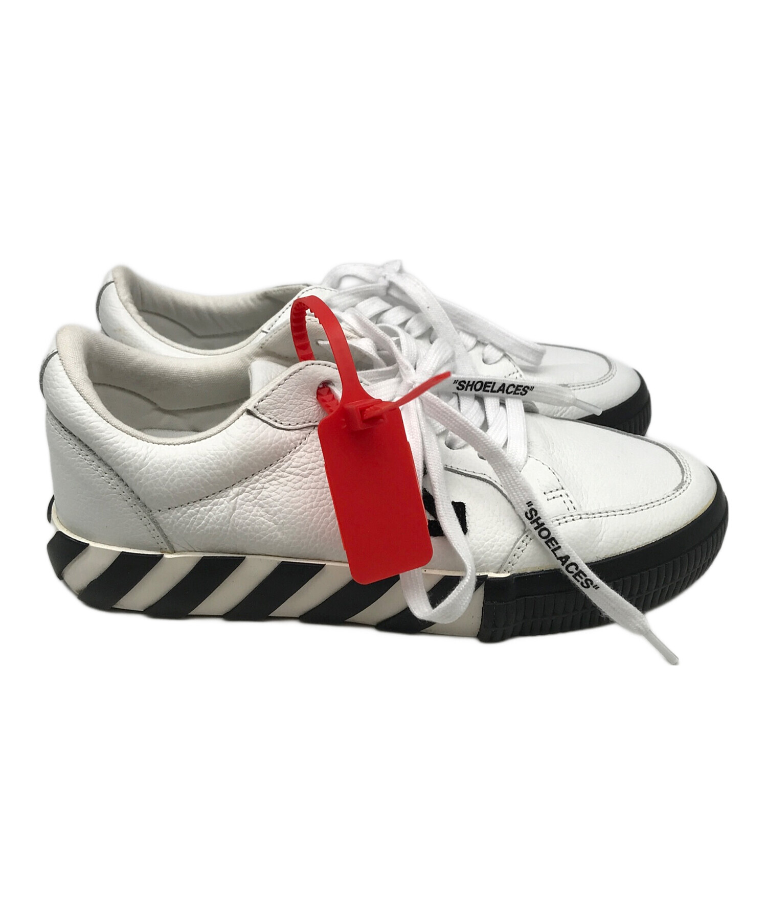 オフホワイト　スニーカー　40 off-white 中古・古着通販】OFFWHITE (オフホワイト) スニーカー ホワイト