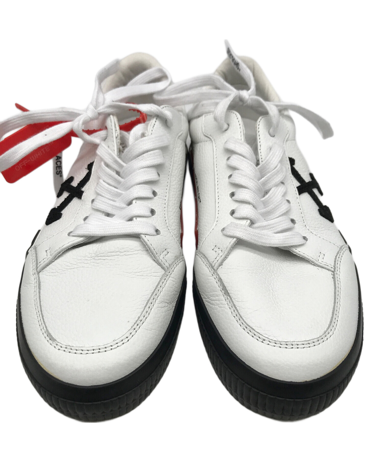 中古・古着通販】OFFWHITE (オフホワイト) スニーカー ホワイト