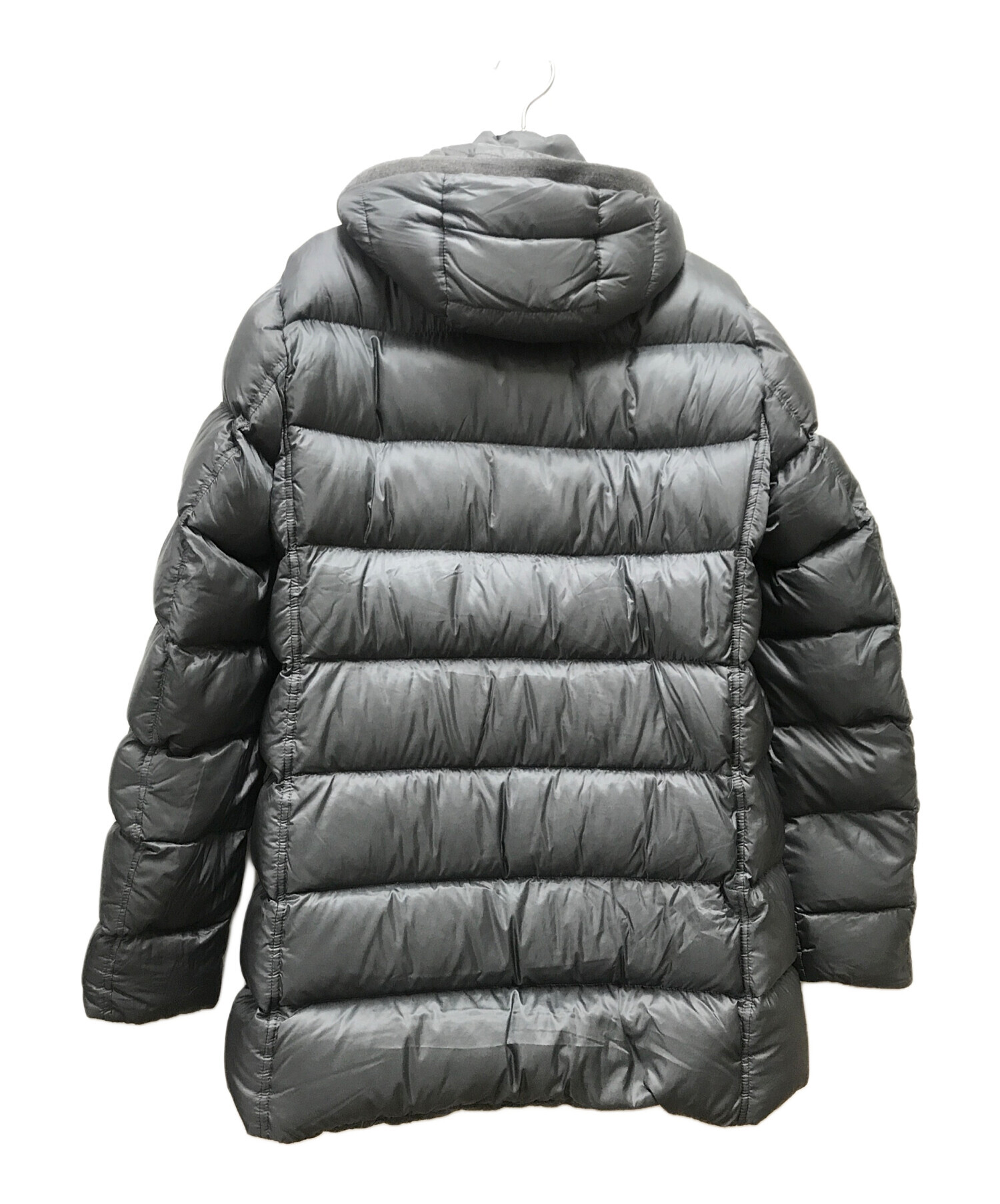 中古・古着通販】HERNO (ヘルノ) ダウンコート グレー サイズ:46