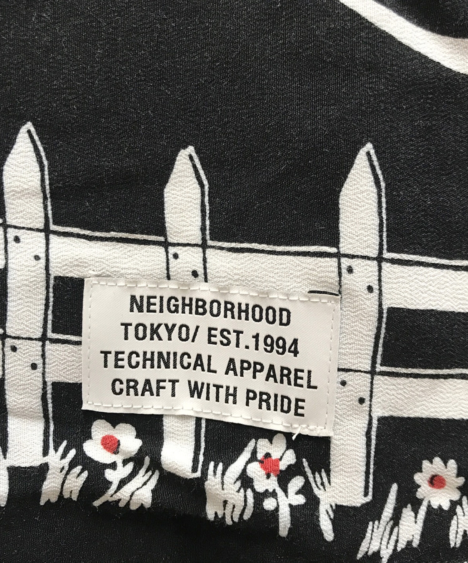 NEIGHBORHOOD アロハシャツ Sサイズ NEIGHBORHOOD 【新品】NEIGHBORHOOD ALOHA . SWORDFISH R-SHIRT