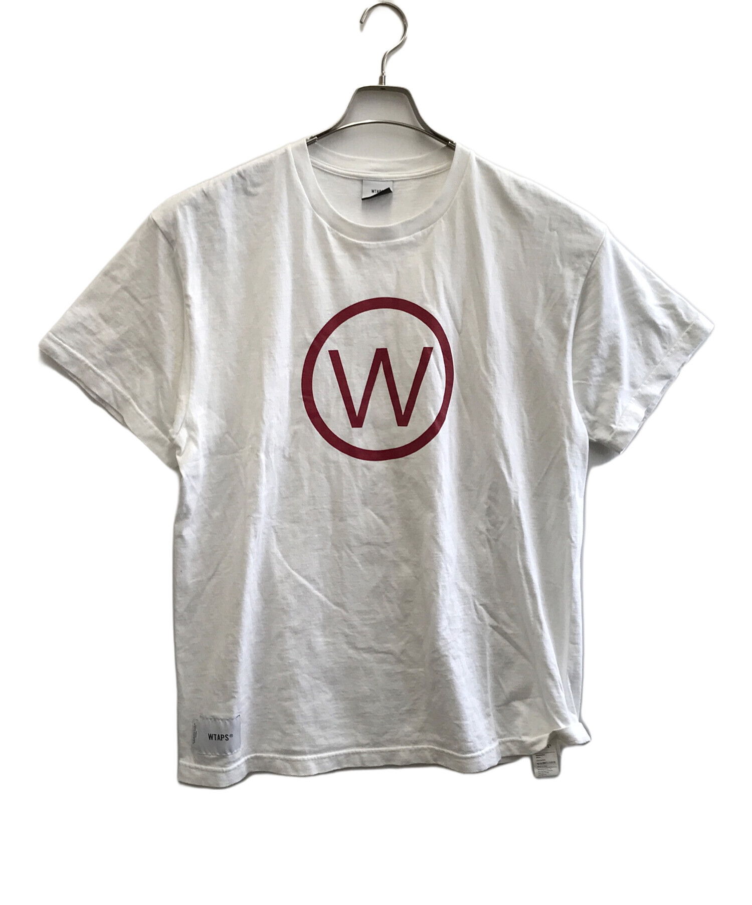 百貨店などの販売代理店から仕入れ WTAPS ダブルタップス ホワイト T