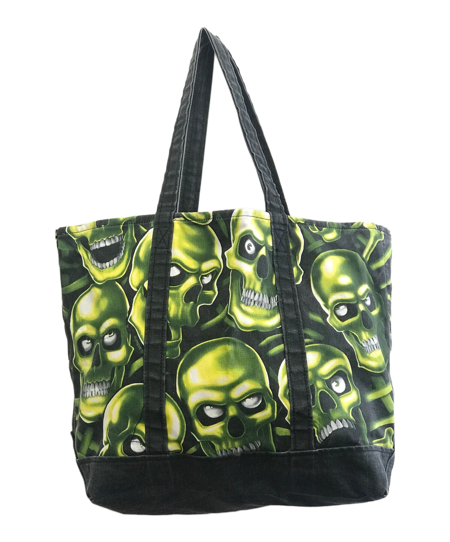 supreme シュプリーム スカルトートバック Supreme トートバッグ