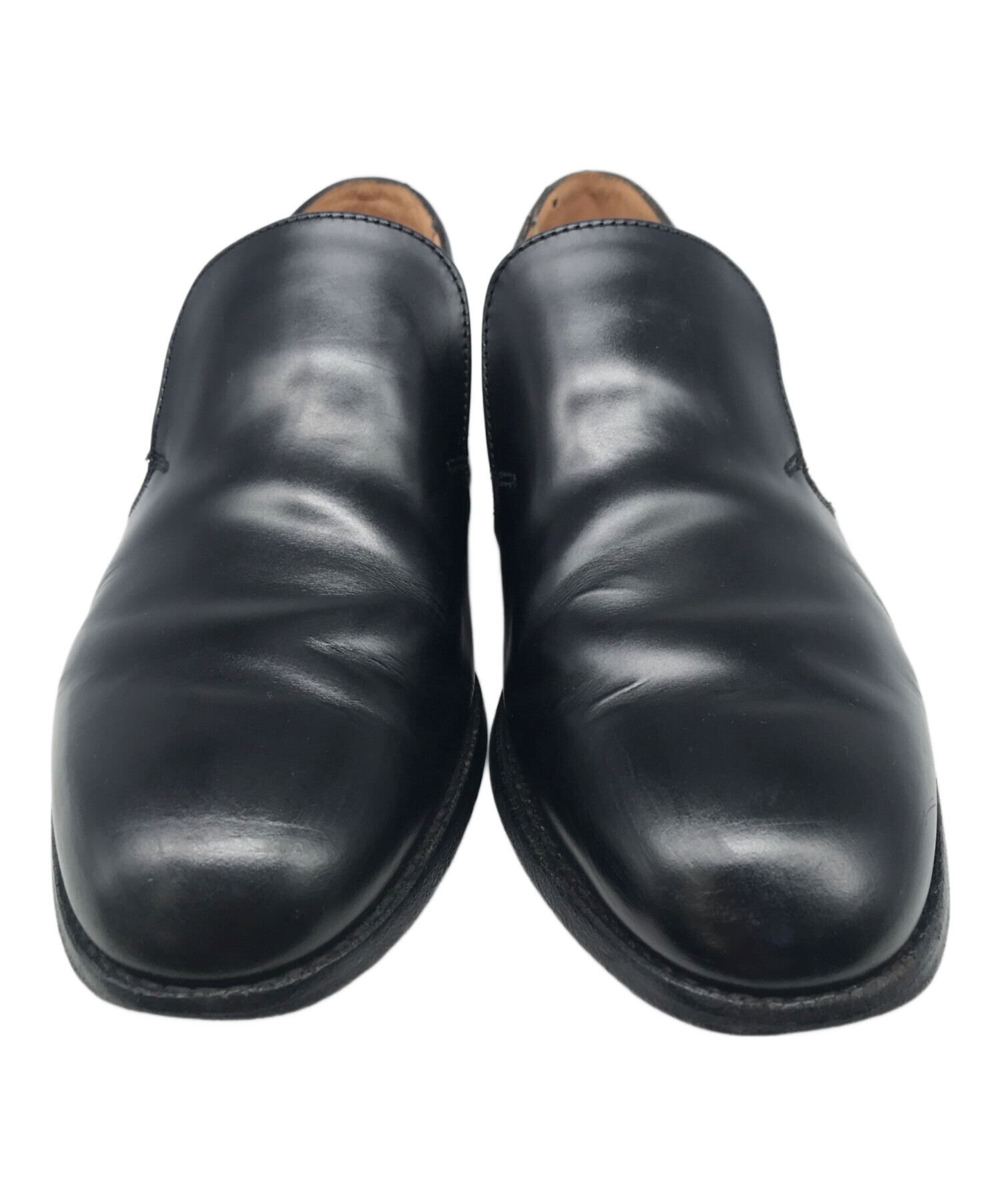 中古・古着通販】SANDERS (サンダース) レザーシューズ ブラック