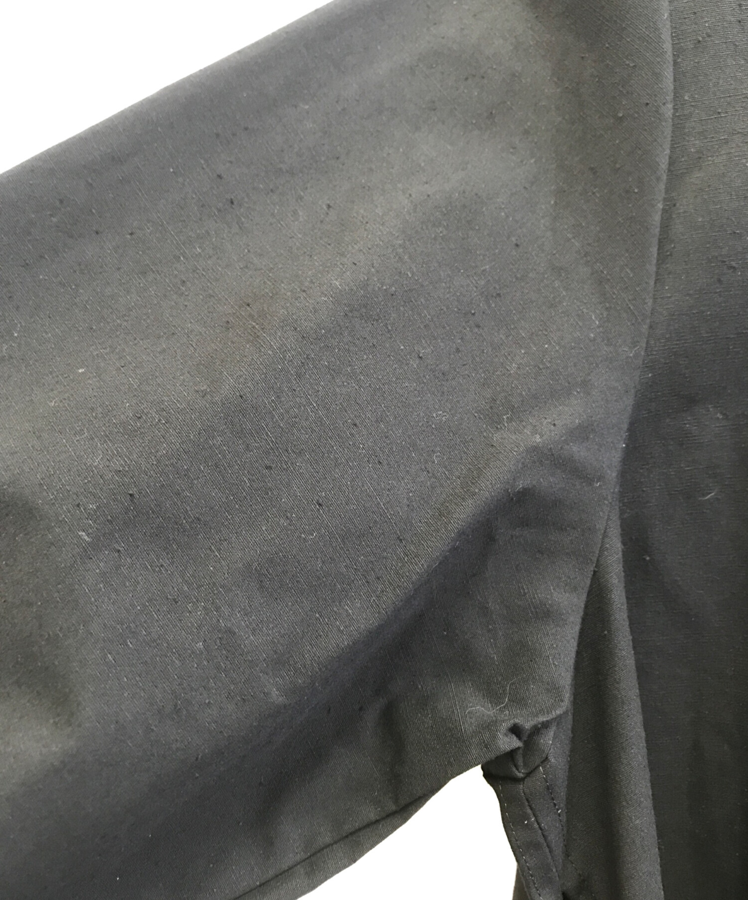 中古・古着通販】Heriter (エリテ) サイドスリットワンピース ブラック