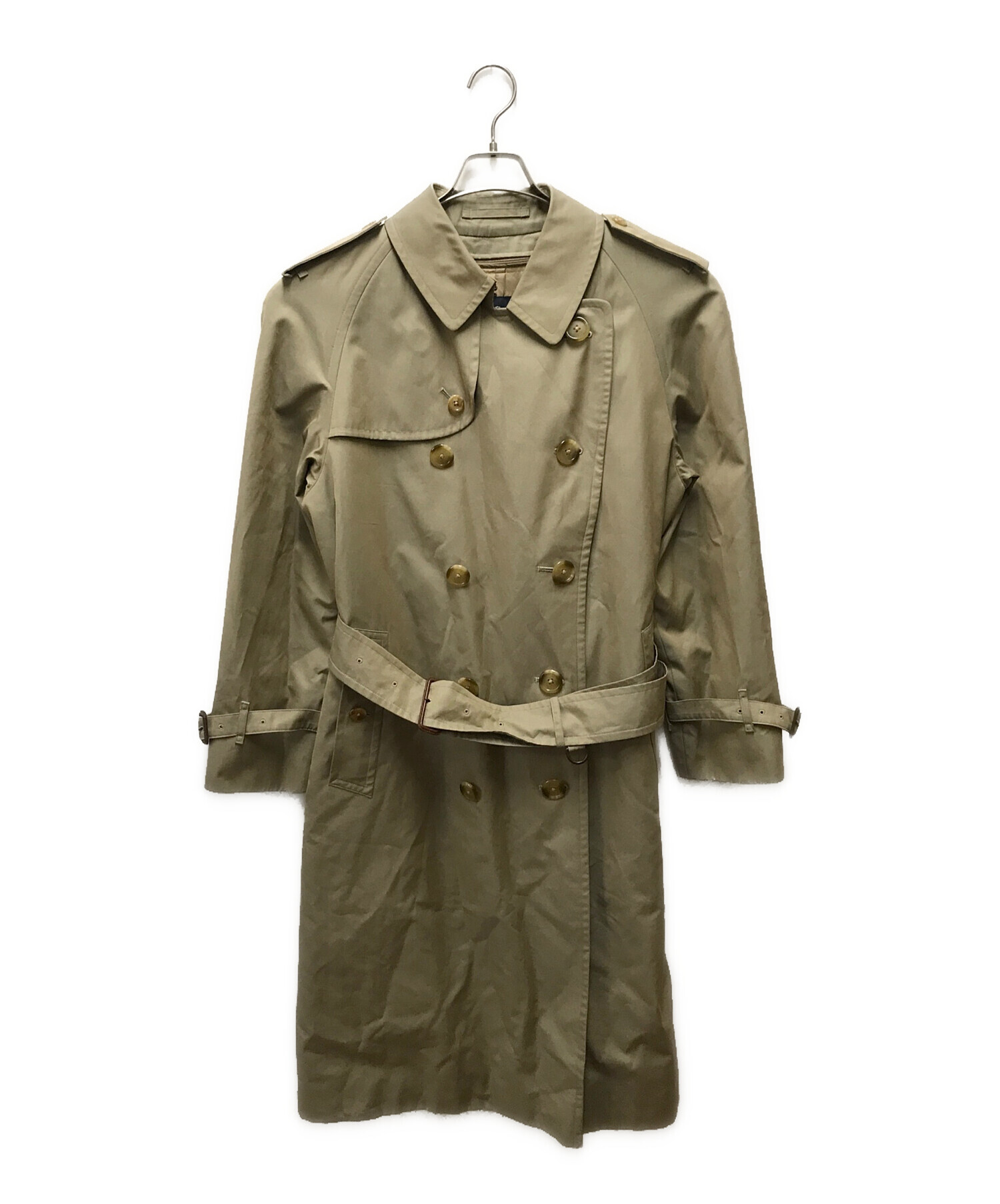 着丈114◆バーバリー ライナー ベルト付 トレンチコート ロング カーキ 中古・古着通販】BURBERRY LONDON (バーバリーロンドン) ライナー付