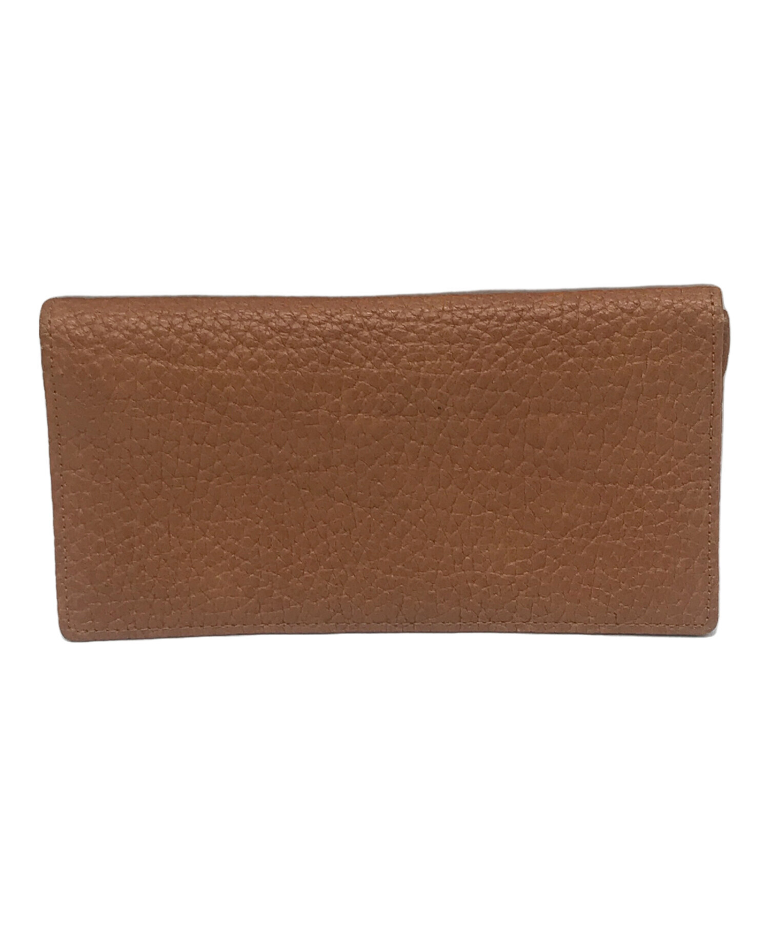中古・古着通販】RALPH LAUREN (ラルフローレン) 長財布 ブラウン 