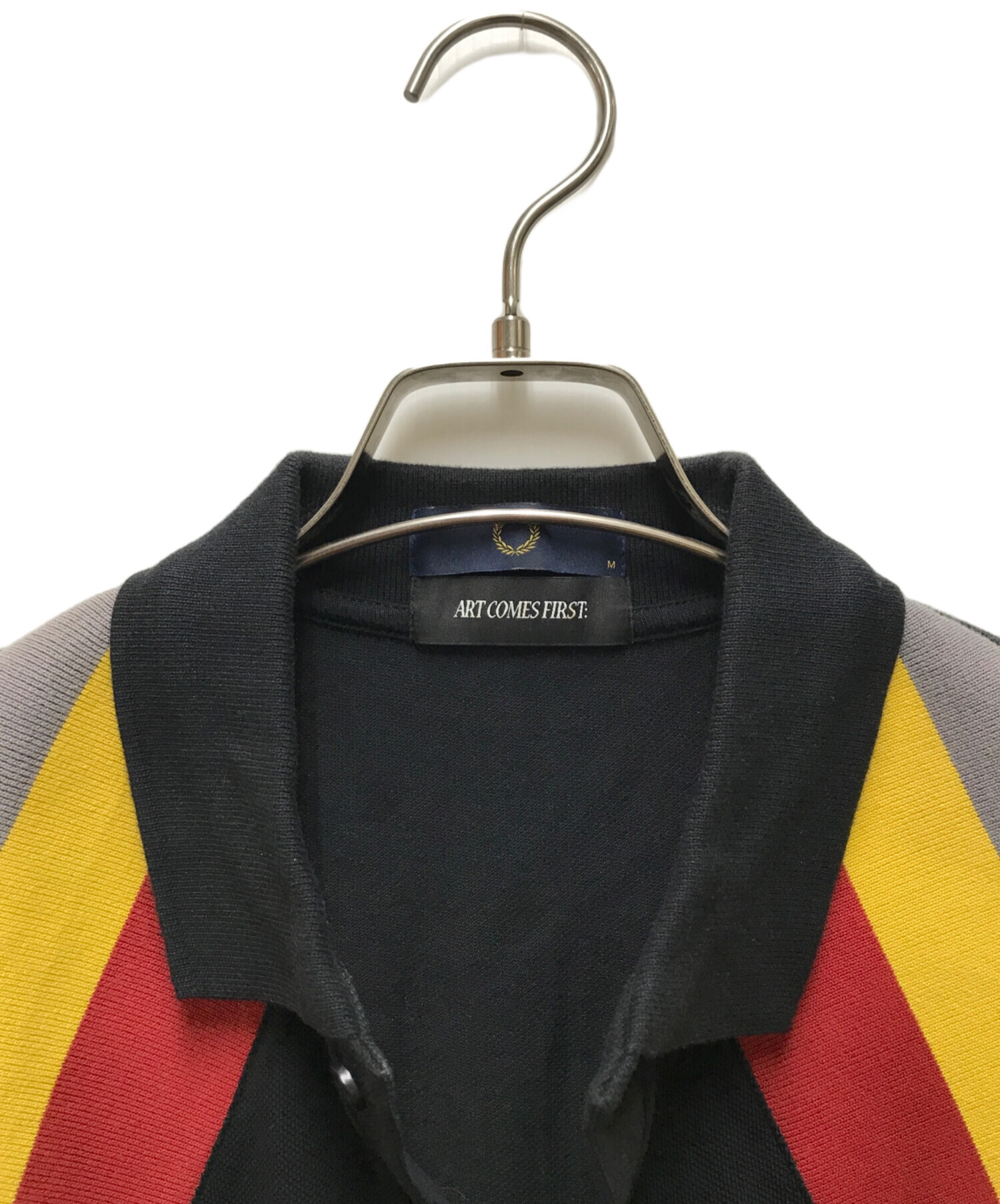 中古・古着通販】FRED PERRY×ART COMES FIRST (フレッドペリー×アート
