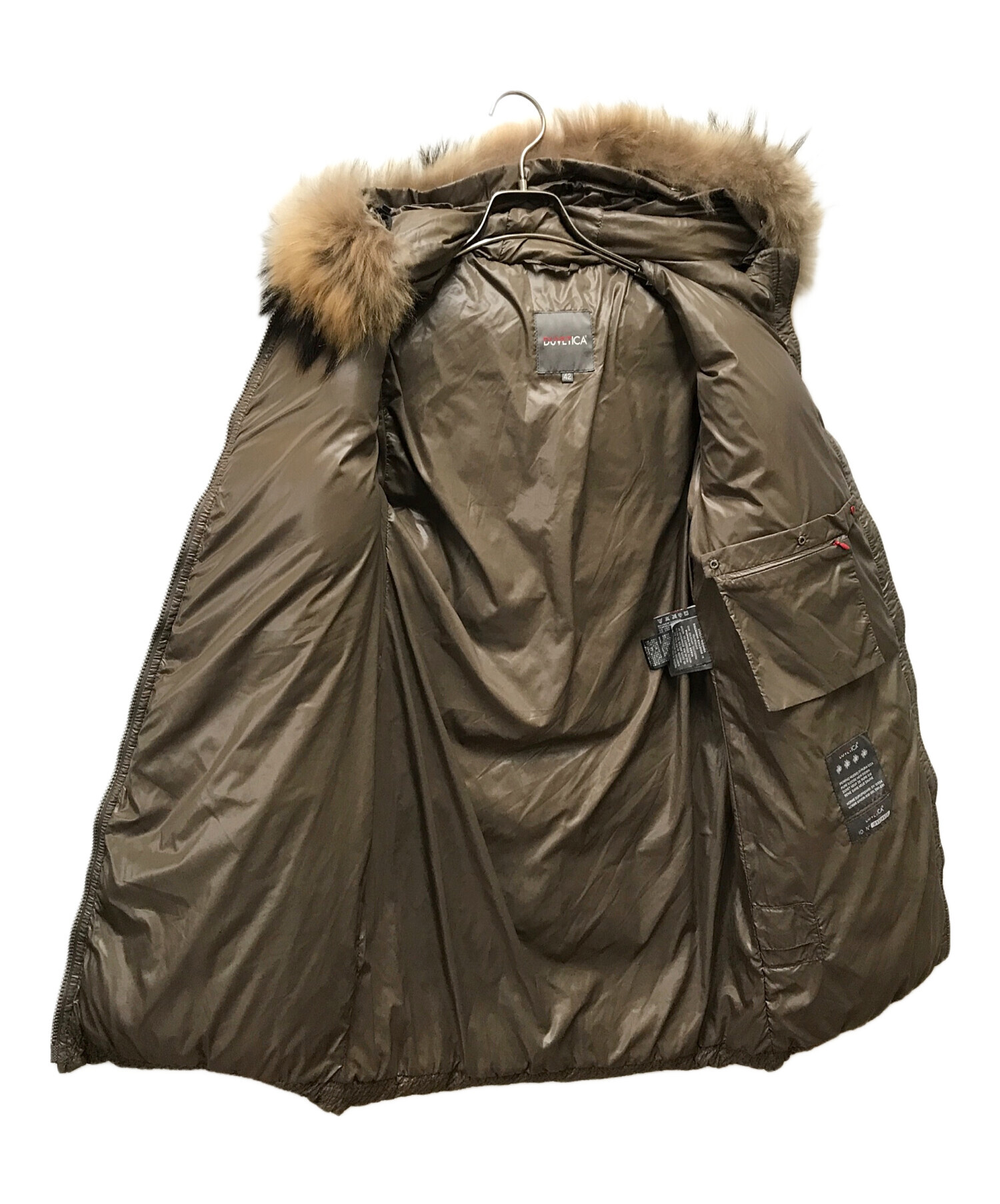 中古・古着通販】DUVETICA (デュベティカ) ダウンジャケット ブラウン