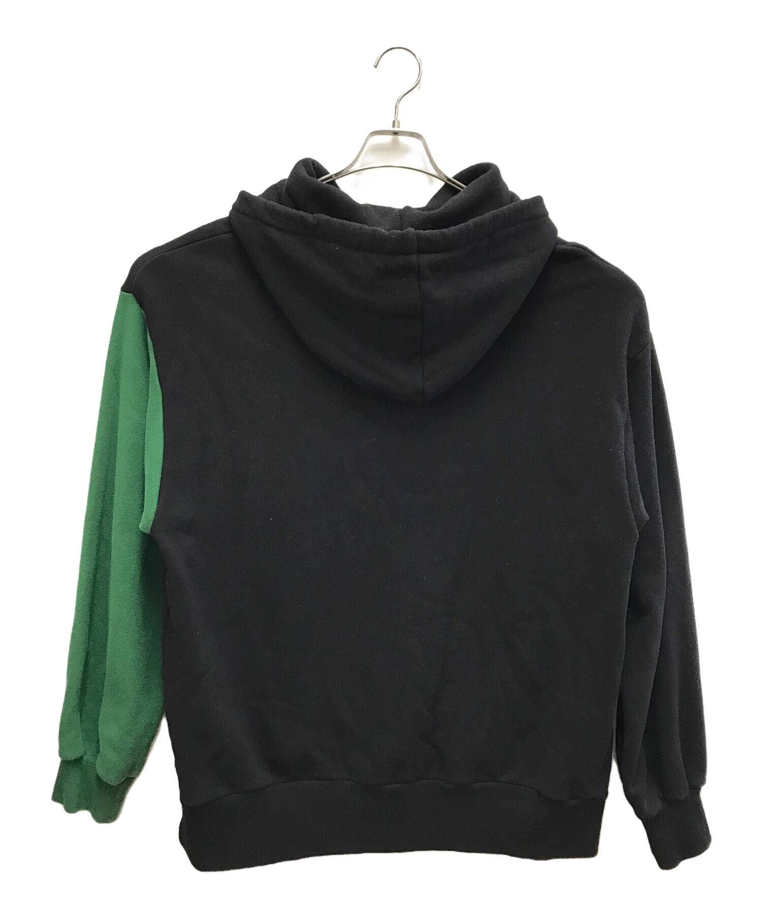 アンスリード プルオーバーパーカー 中古・古着通販】UN3D. (アンスリード) プルオーバーパーカー ブラック